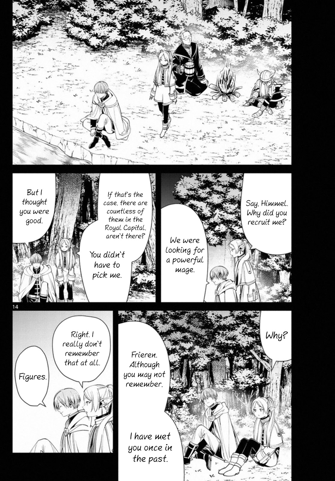 Sousou no Frieren Chapter 57 - Page 14