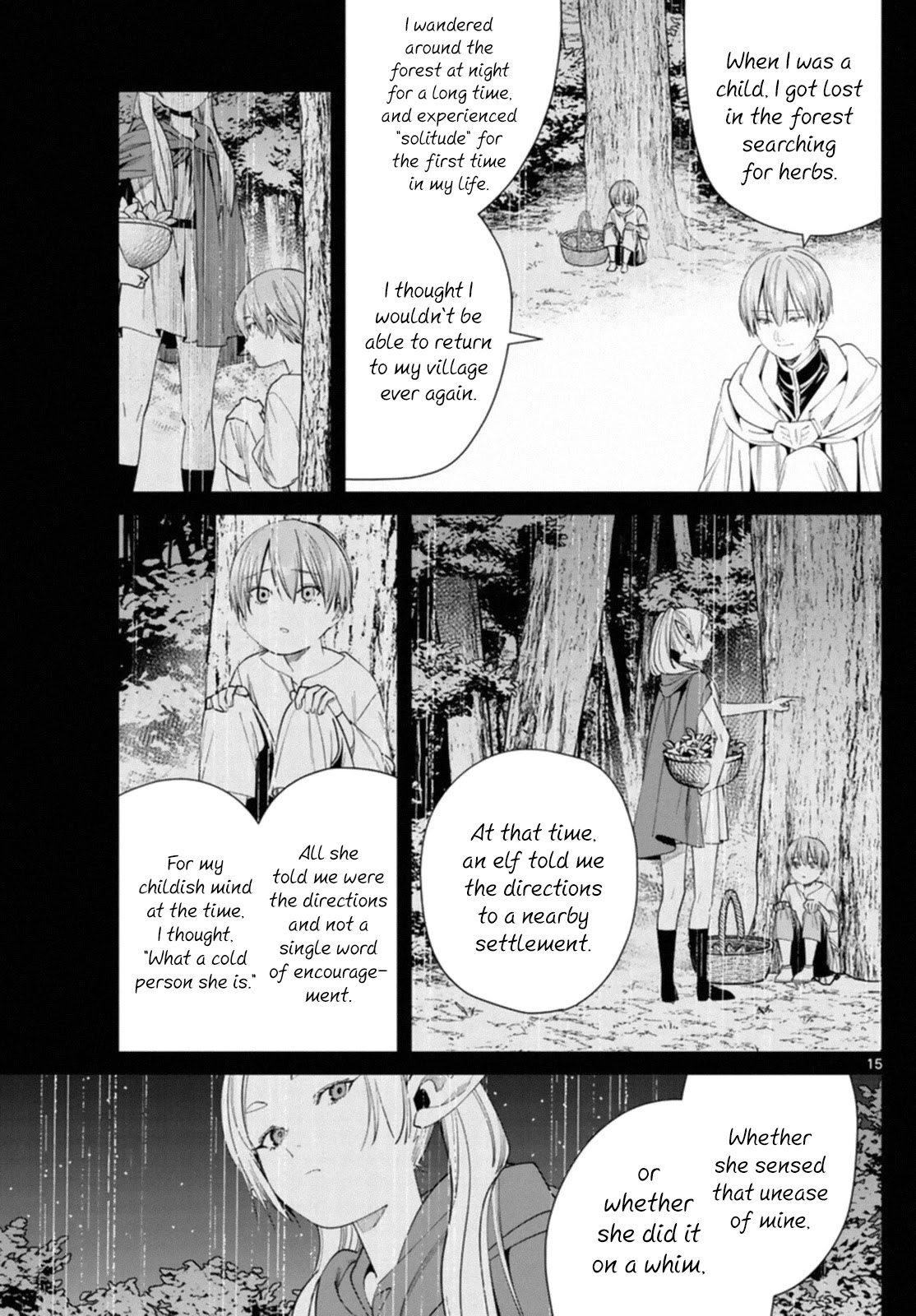 Sousou no Frieren Chapter 57 - Page 15