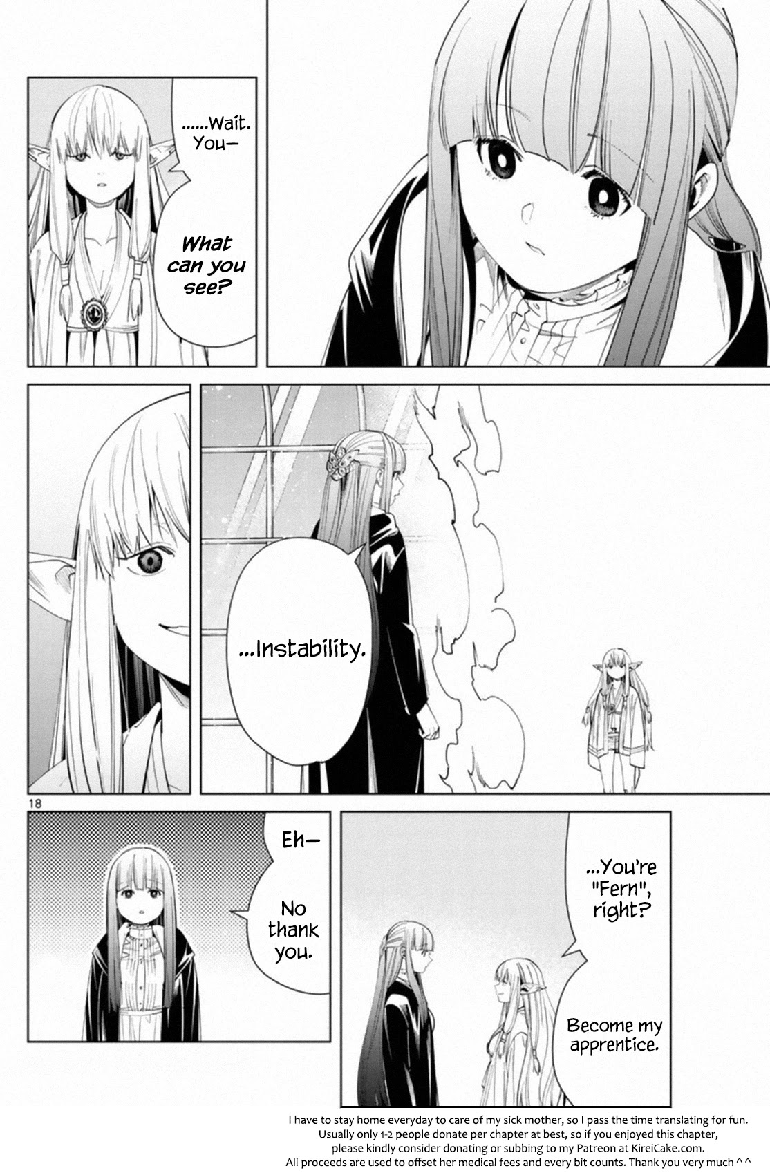 Sousou no Frieren Chapter 57 - Page 18
