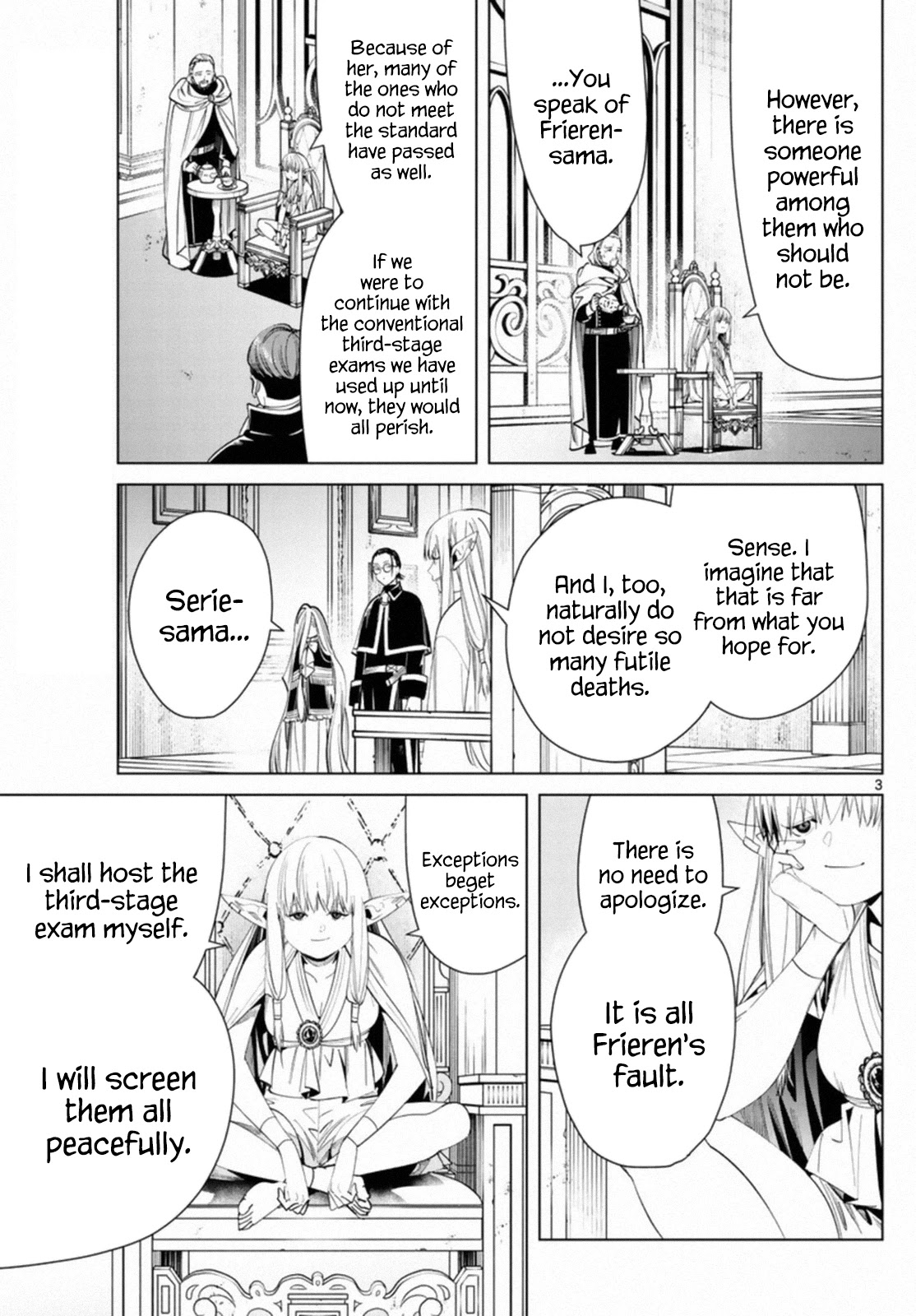 Sousou no Frieren Chapter 57 - Page 3