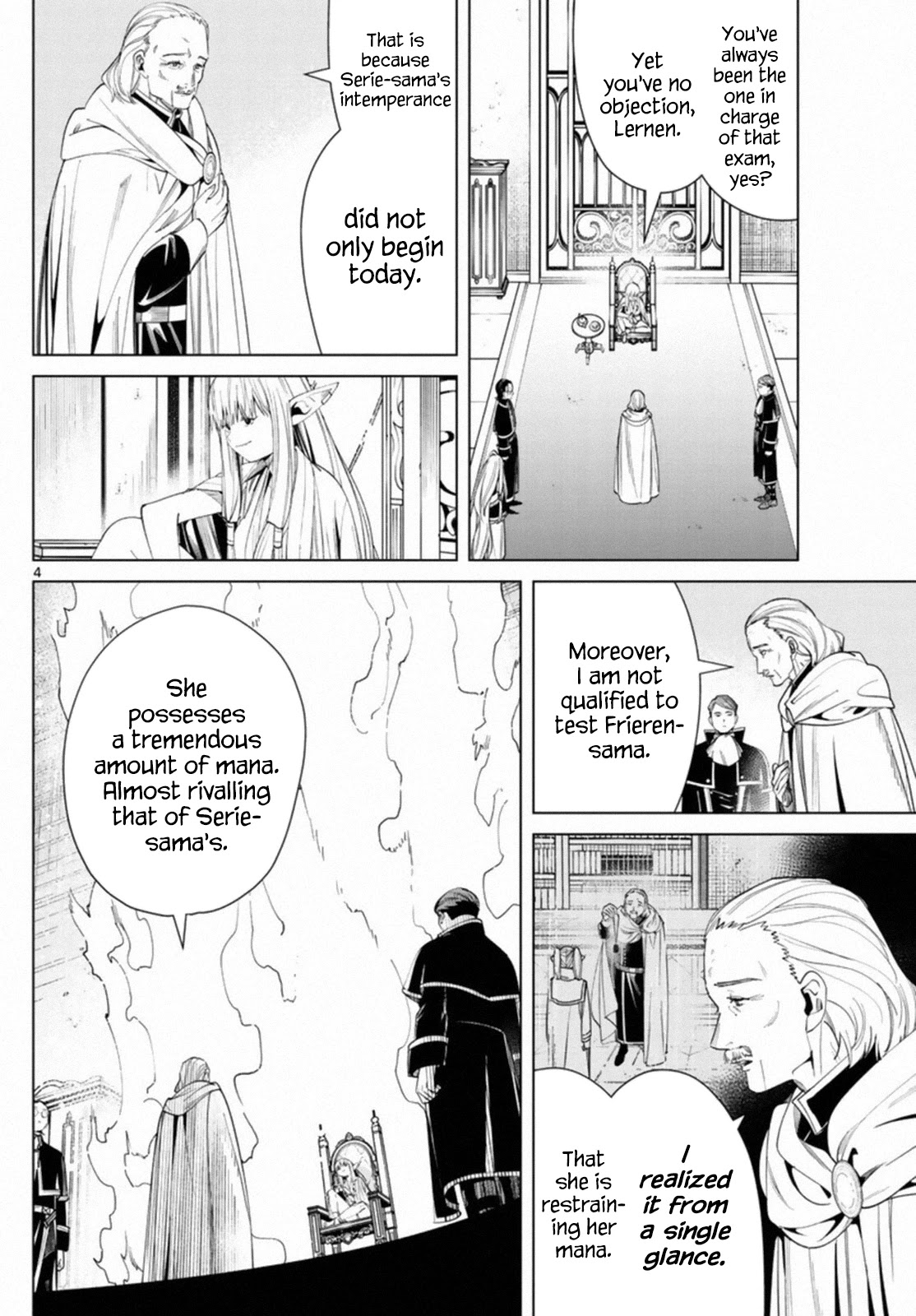 Sousou no Frieren Chapter 57 - Page 4