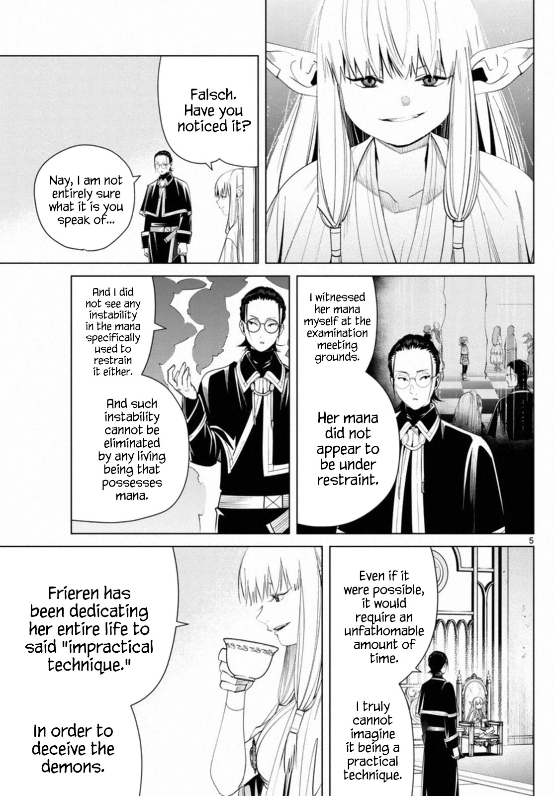 Sousou no Frieren Chapter 57 - Page 5