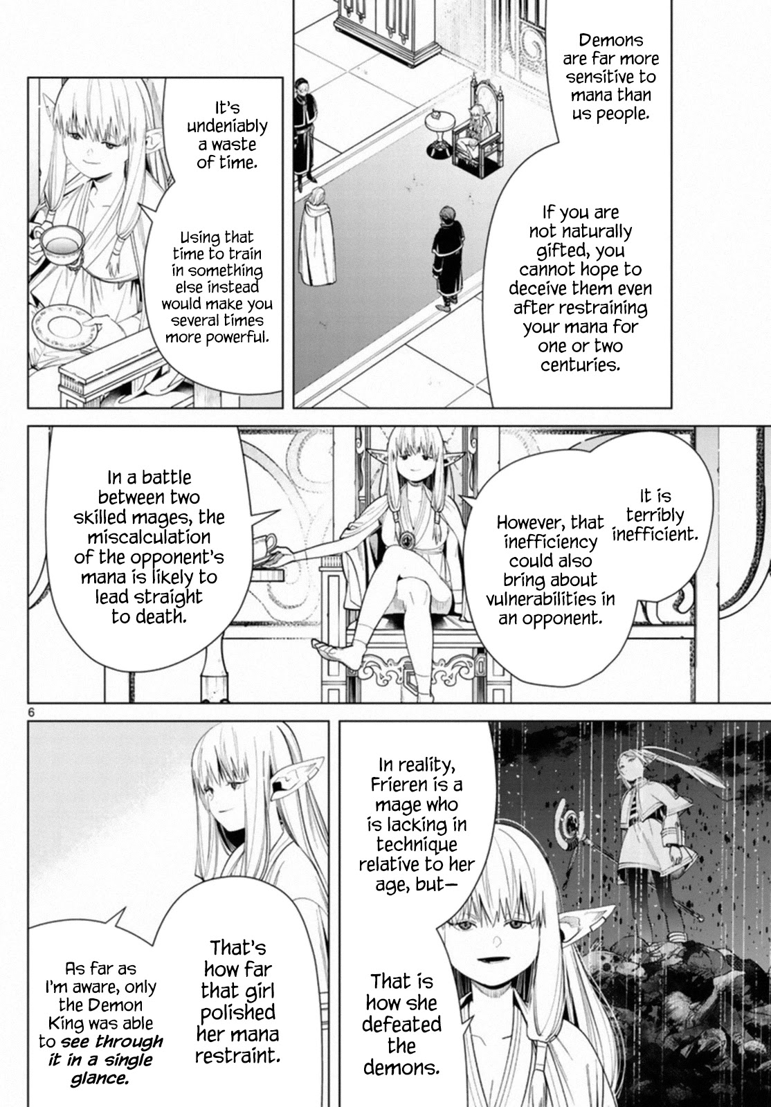 Sousou no Frieren Chapter 57 - Page 6