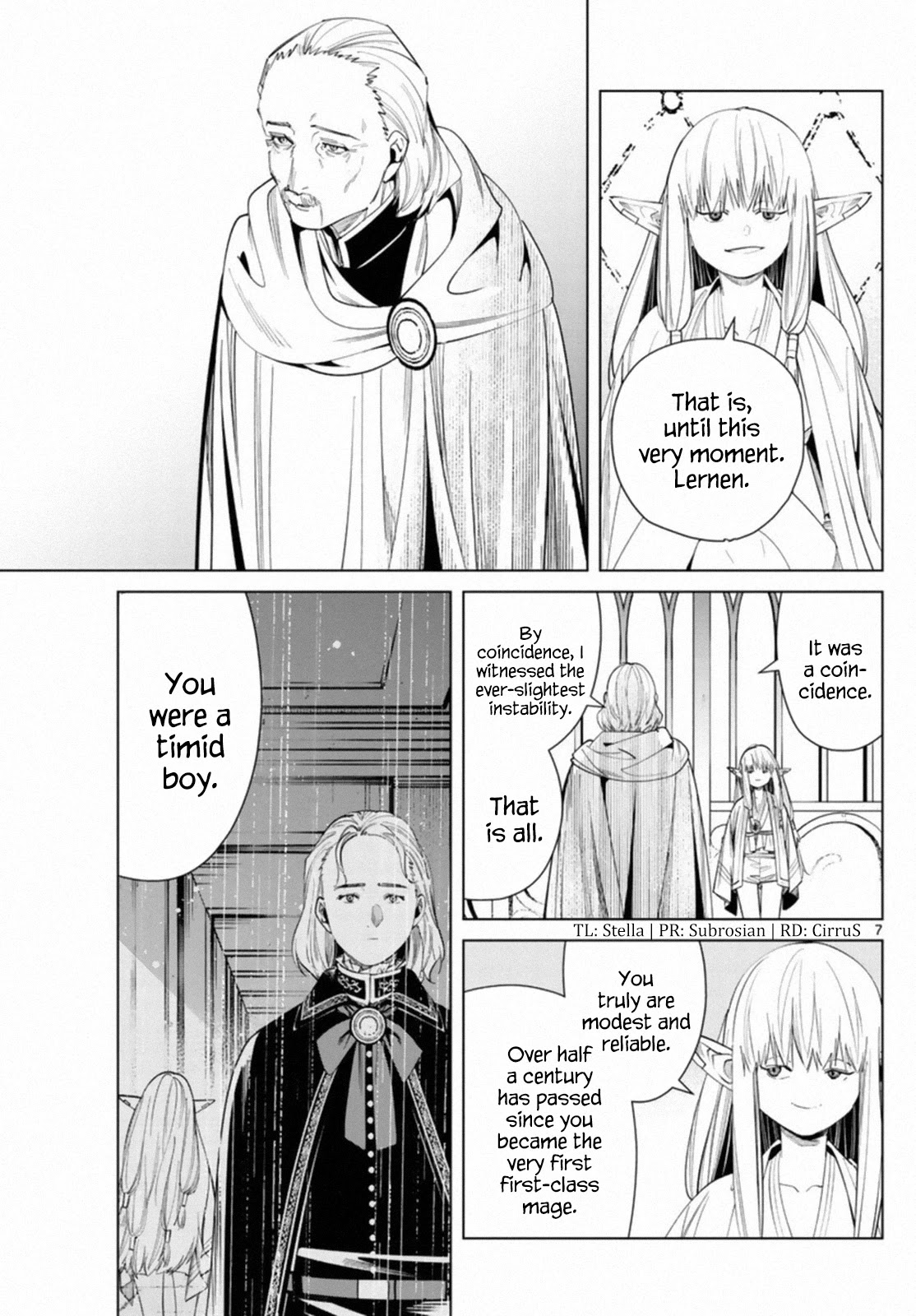 Sousou no Frieren Chapter 57 - Page 7