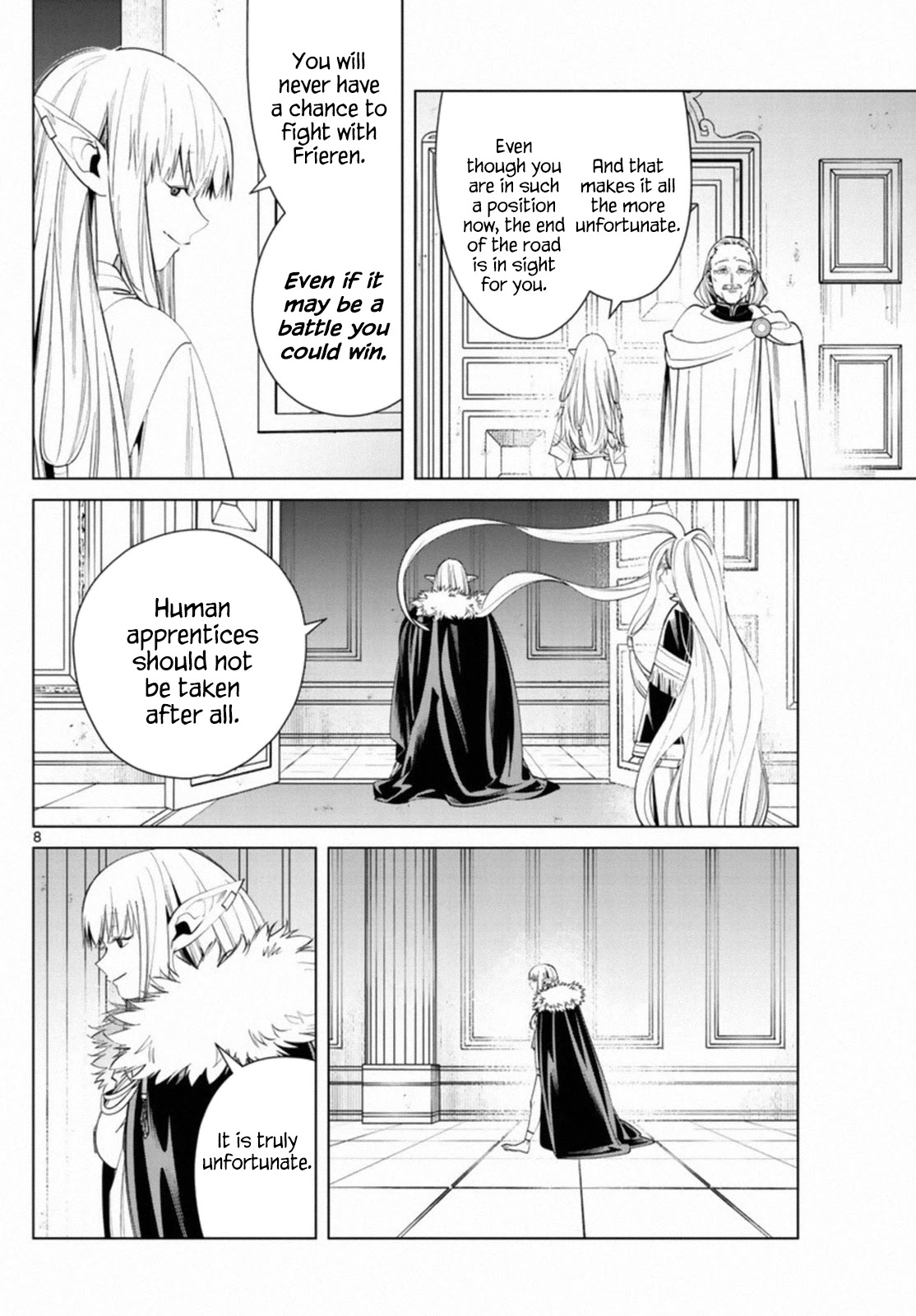 Sousou no Frieren Chapter 57 - Page 8