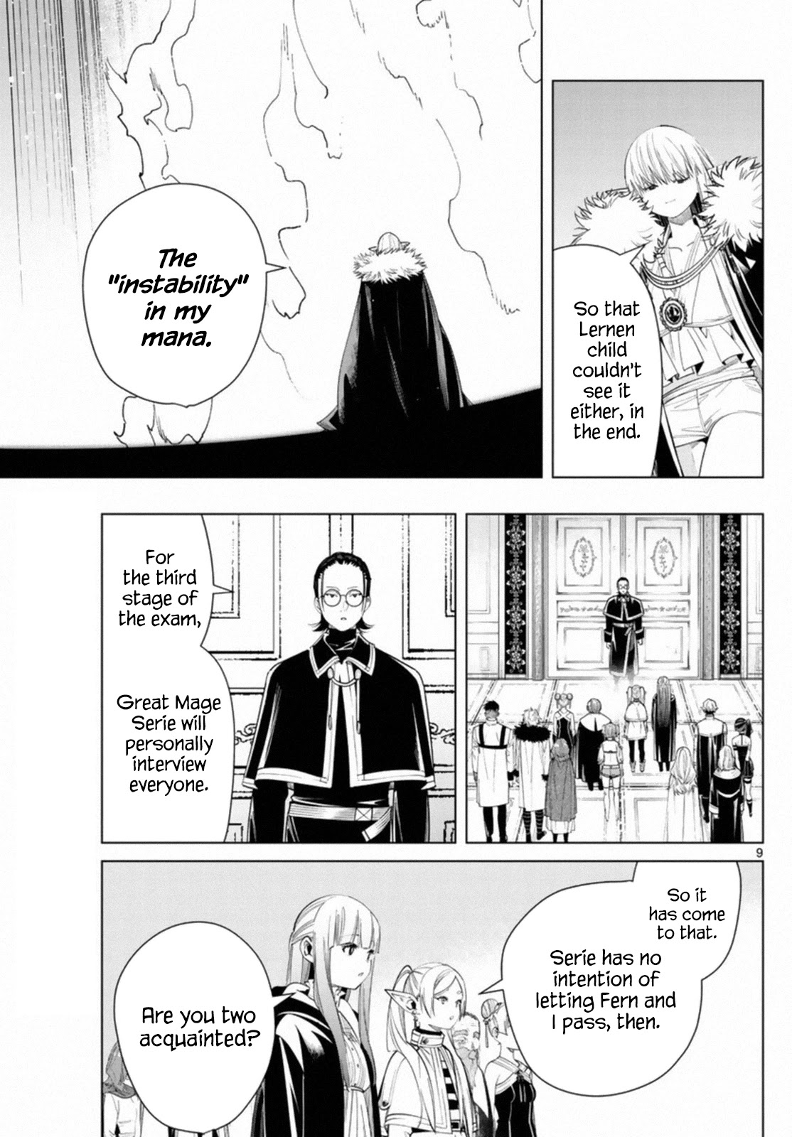 Sousou no Frieren Chapter 57 - Page 9