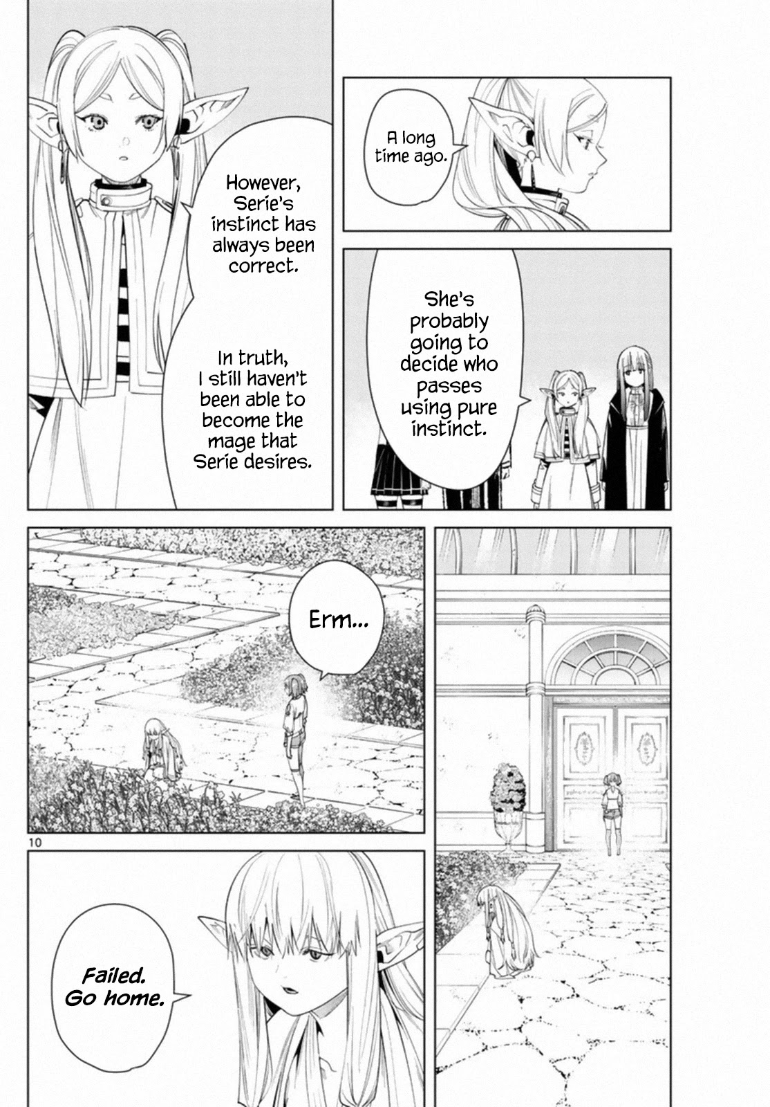 Sousou no Frieren Chapter 57 - Page 10