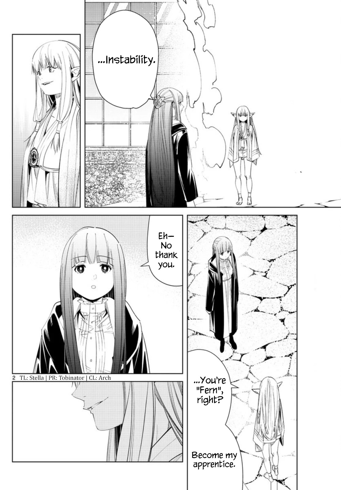 Sousou no Frieren Chapter 58 - Page 2