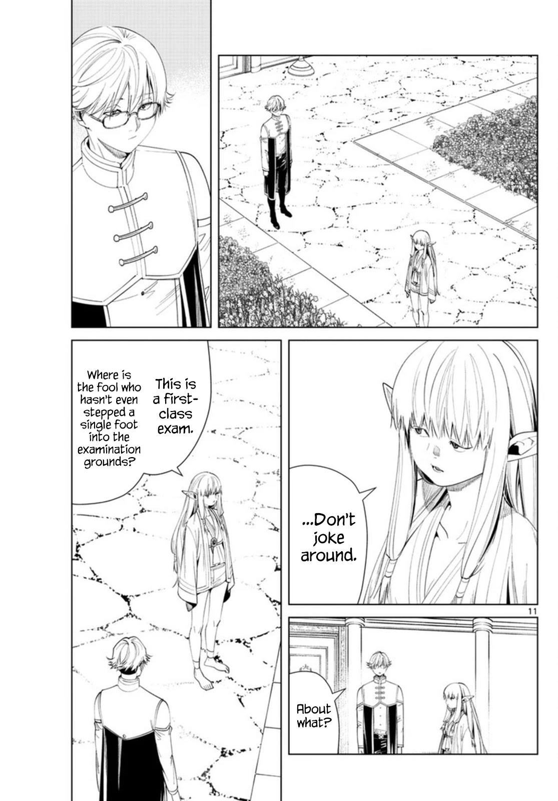 Sousou no Frieren Chapter 58 - Page 11
