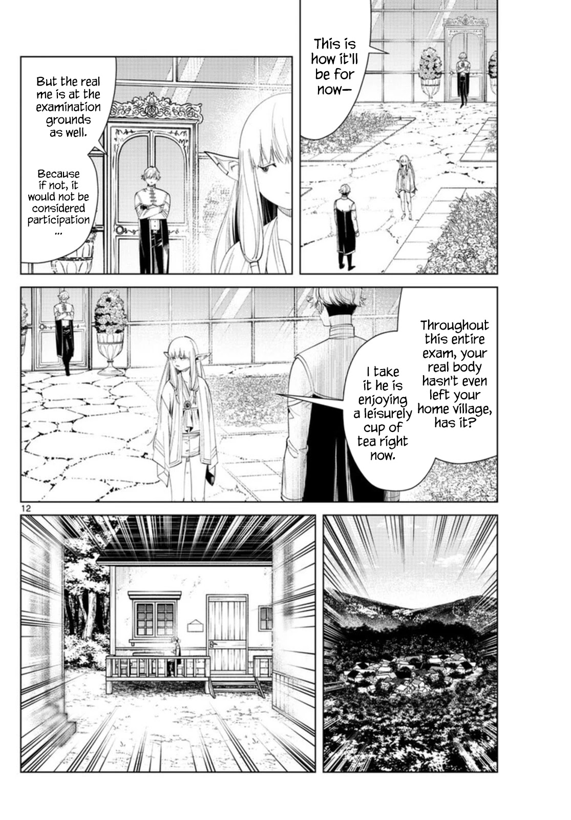 Sousou no Frieren Chapter 58 - Page 12