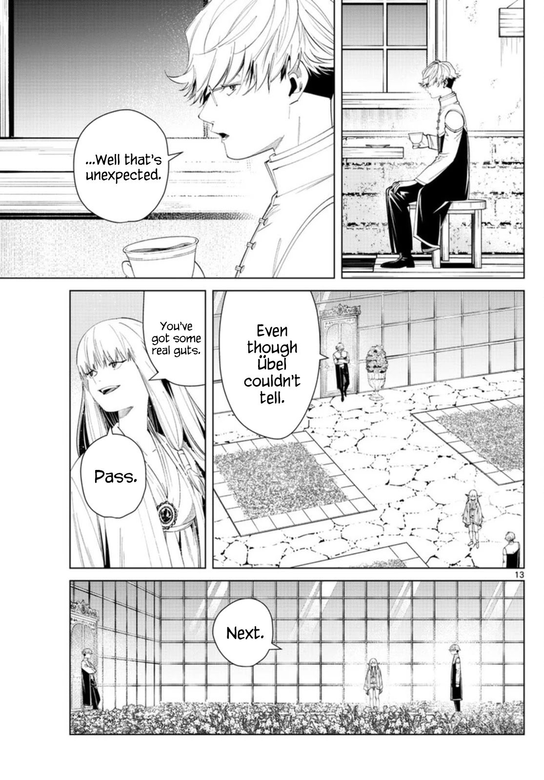 Sousou no Frieren Chapter 58 - Page 13