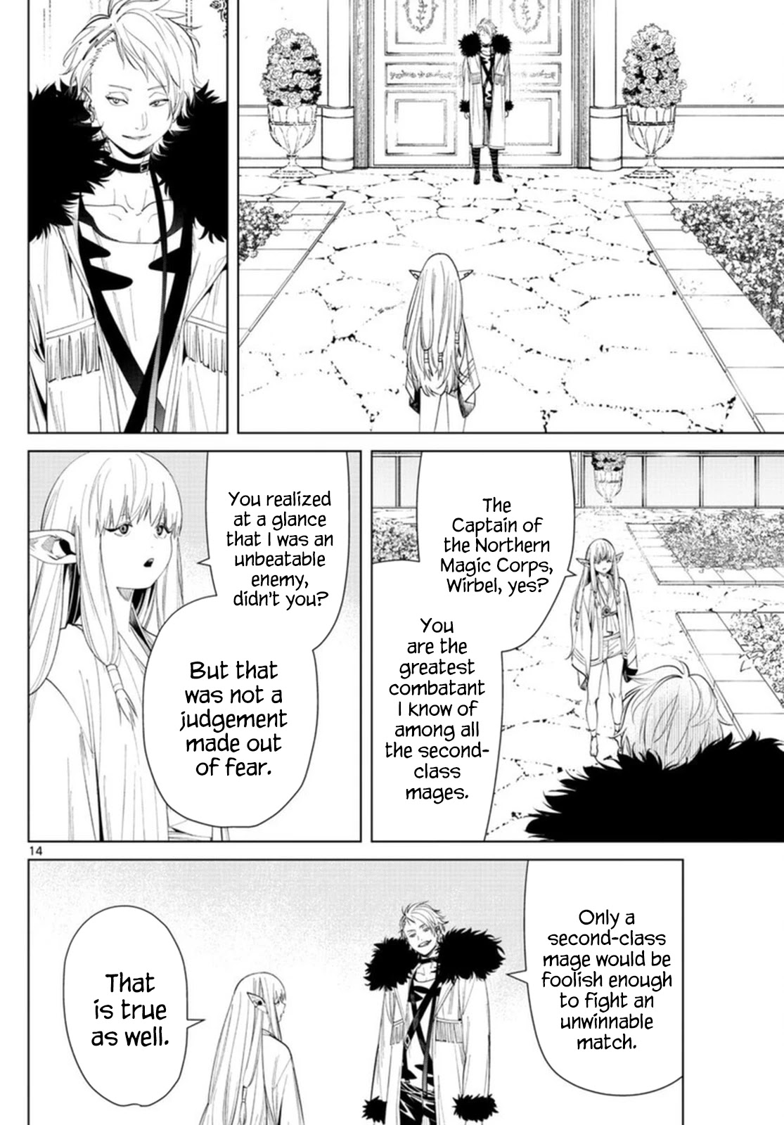 Sousou no Frieren Chapter 58 - Page 14