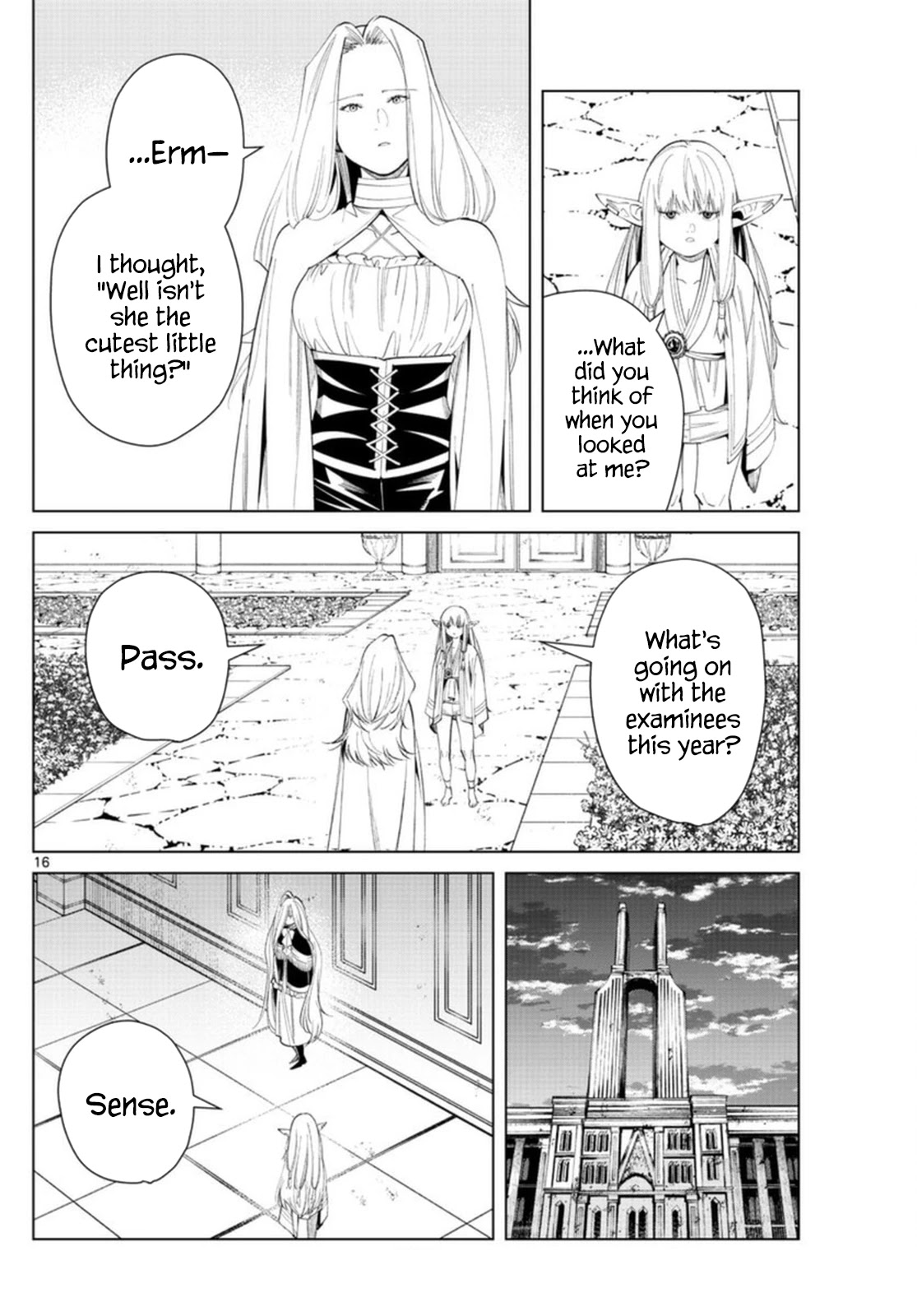 Sousou no Frieren Chapter 58 - Page 16
