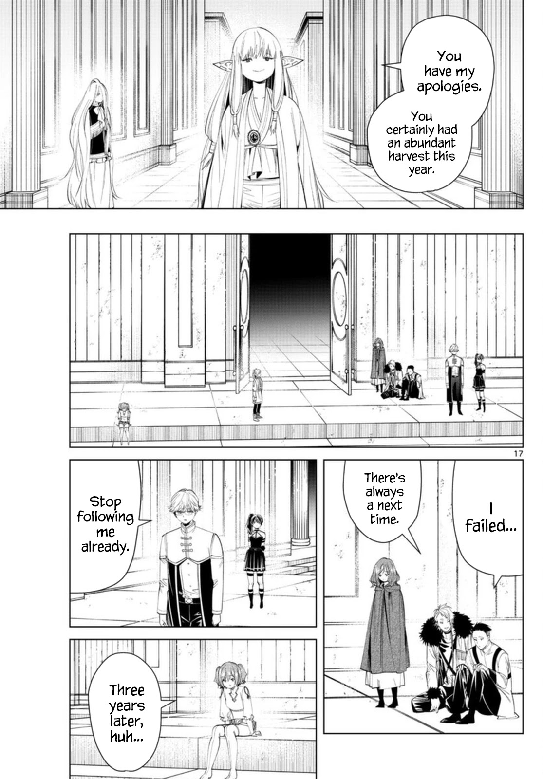 Sousou no Frieren Chapter 58 - Page 17