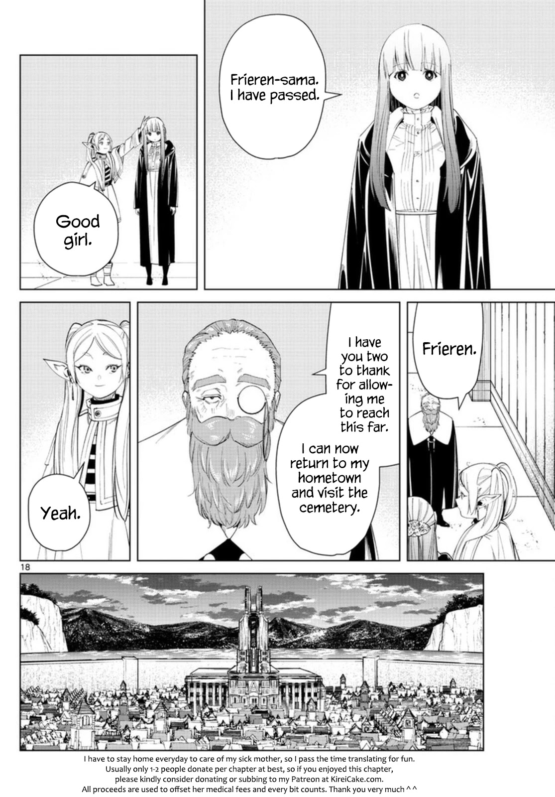 Sousou no Frieren Chapter 58 - Page 18