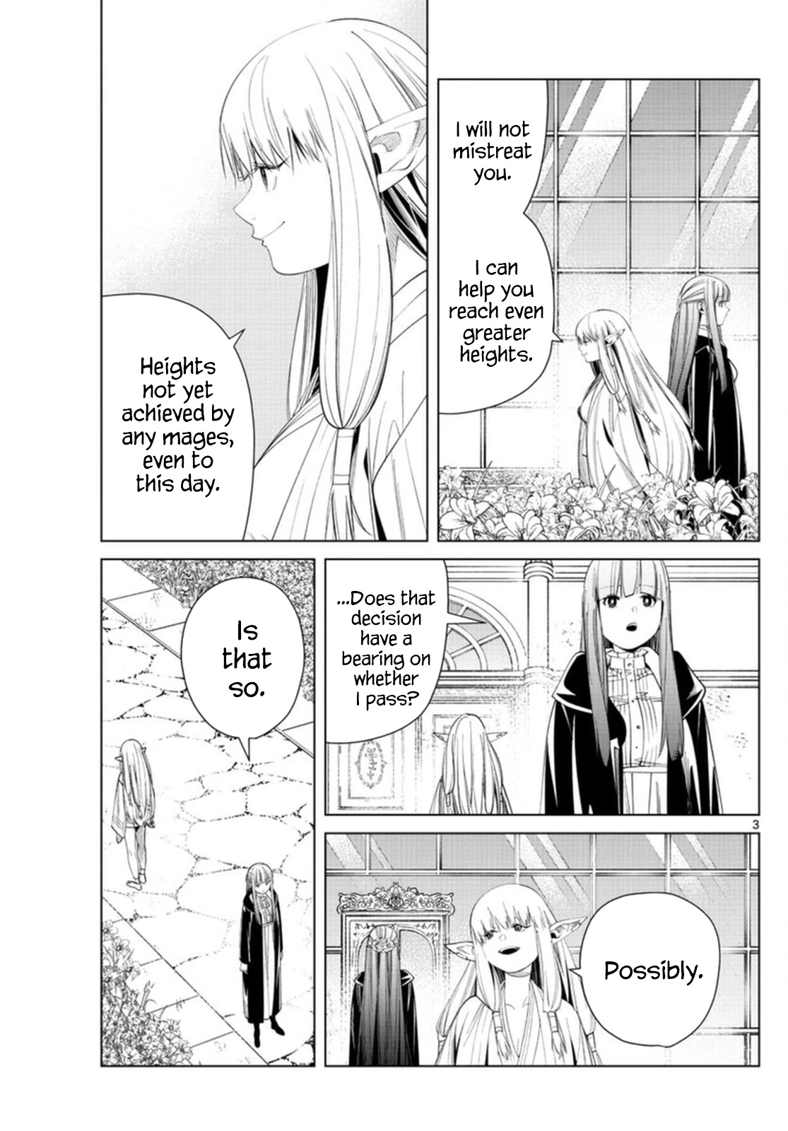 Sousou no Frieren Chapter 58 - Page 3