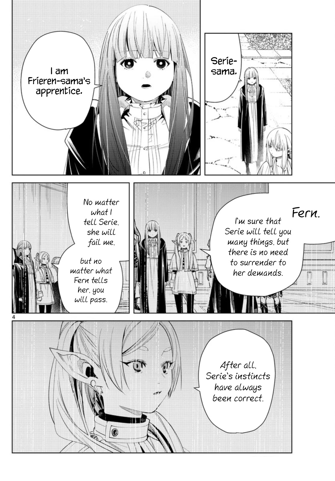 Sousou no Frieren Chapter 58 - Page 4