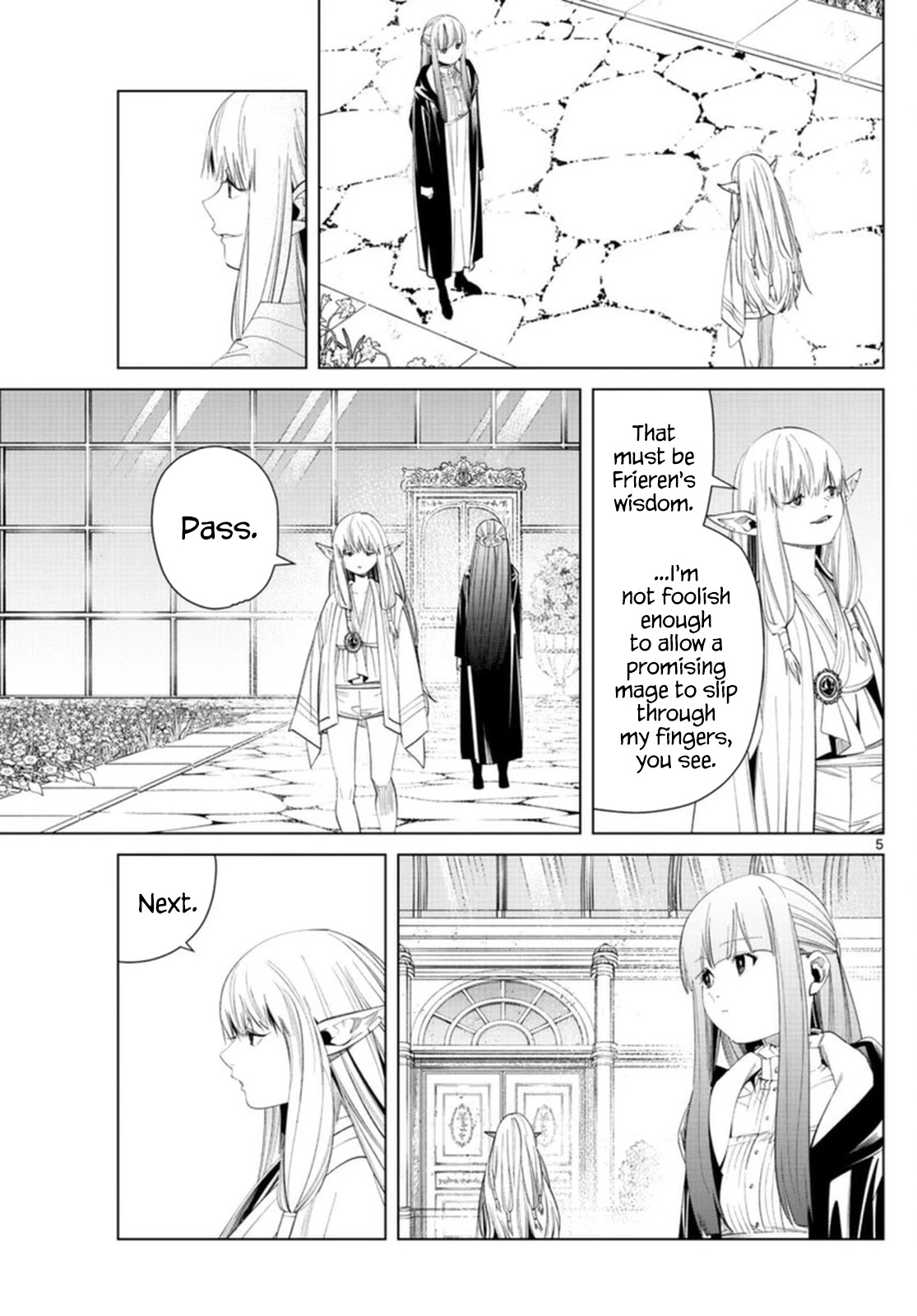 Sousou no Frieren Chapter 58 - Page 5