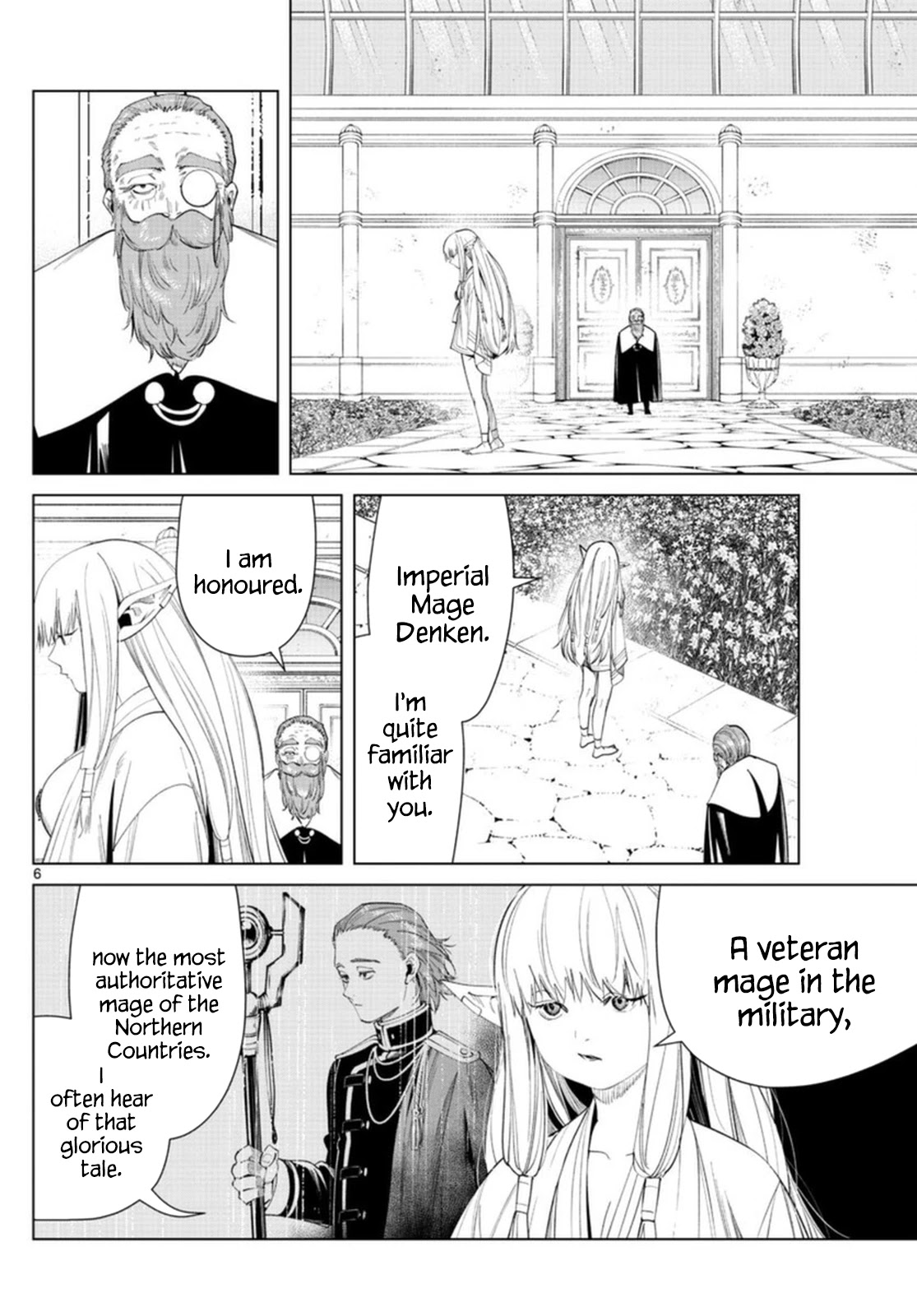 Sousou no Frieren Chapter 58 - Page 6