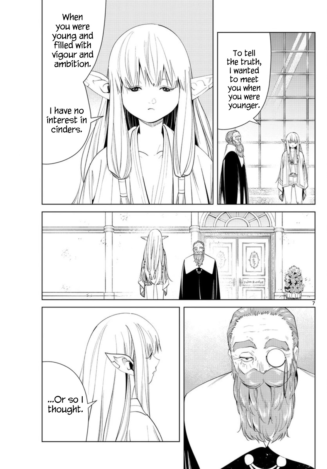 Sousou no Frieren Chapter 58 - Page 7