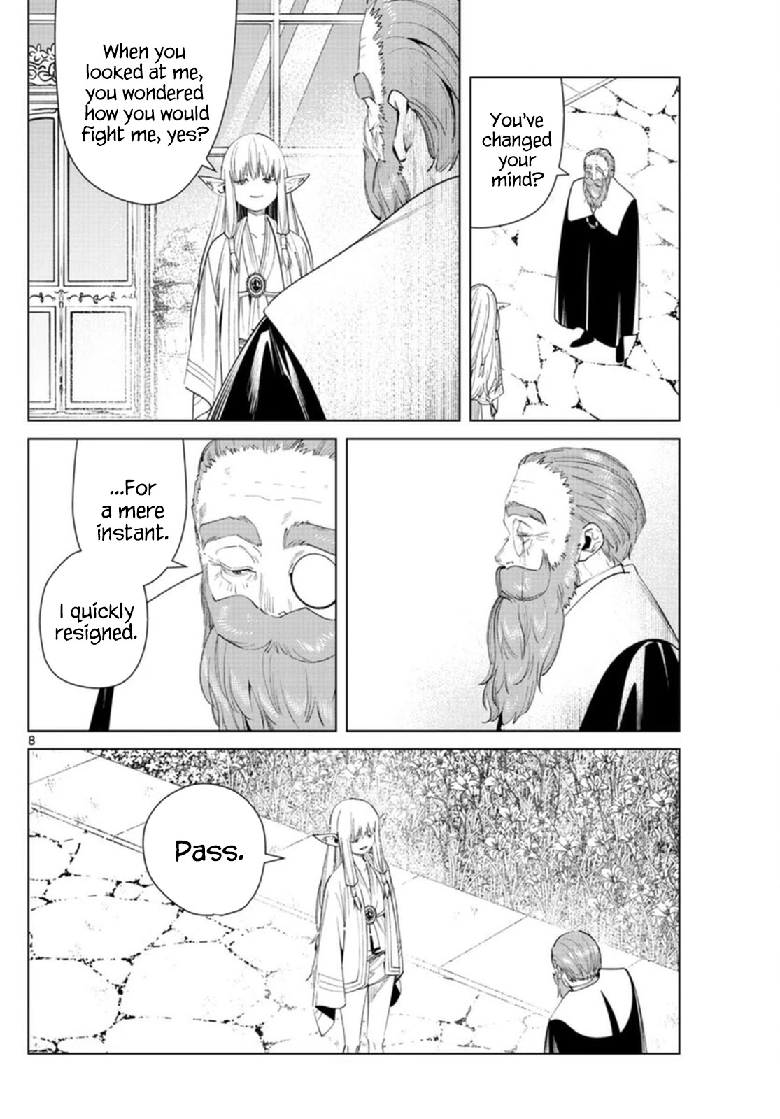 Sousou no Frieren Chapter 58 - Page 8