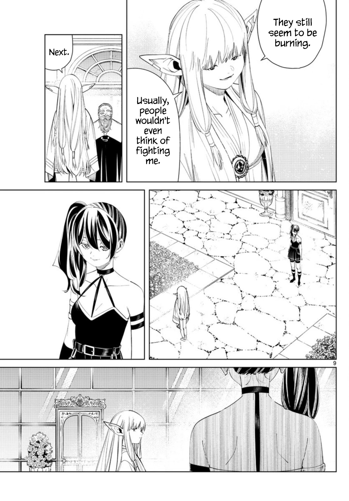 Sousou no Frieren Chapter 58 - Page 9