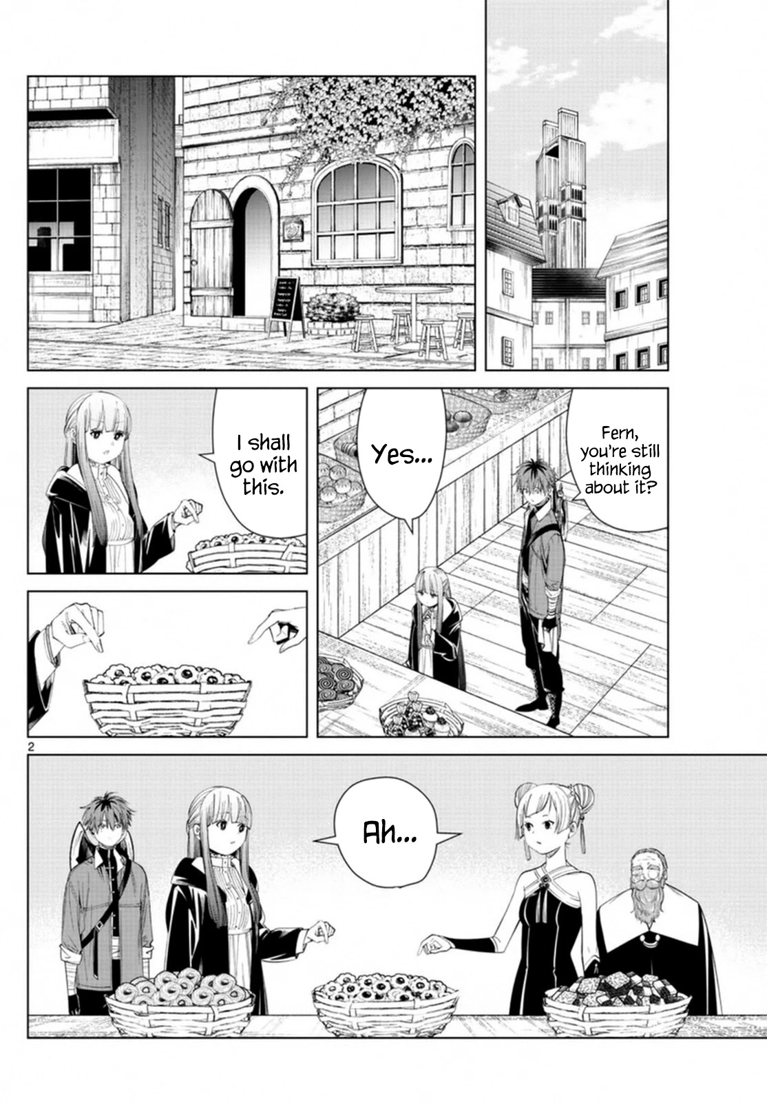 Sousou no Frieren Chapter 59 - Page 2