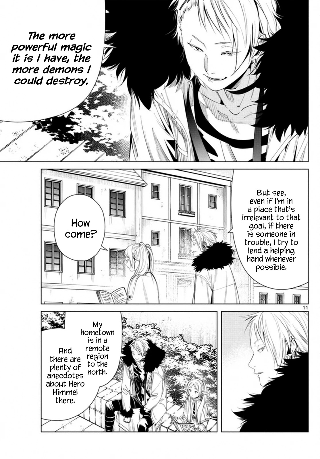 Sousou no Frieren Chapter 59 - Page 11