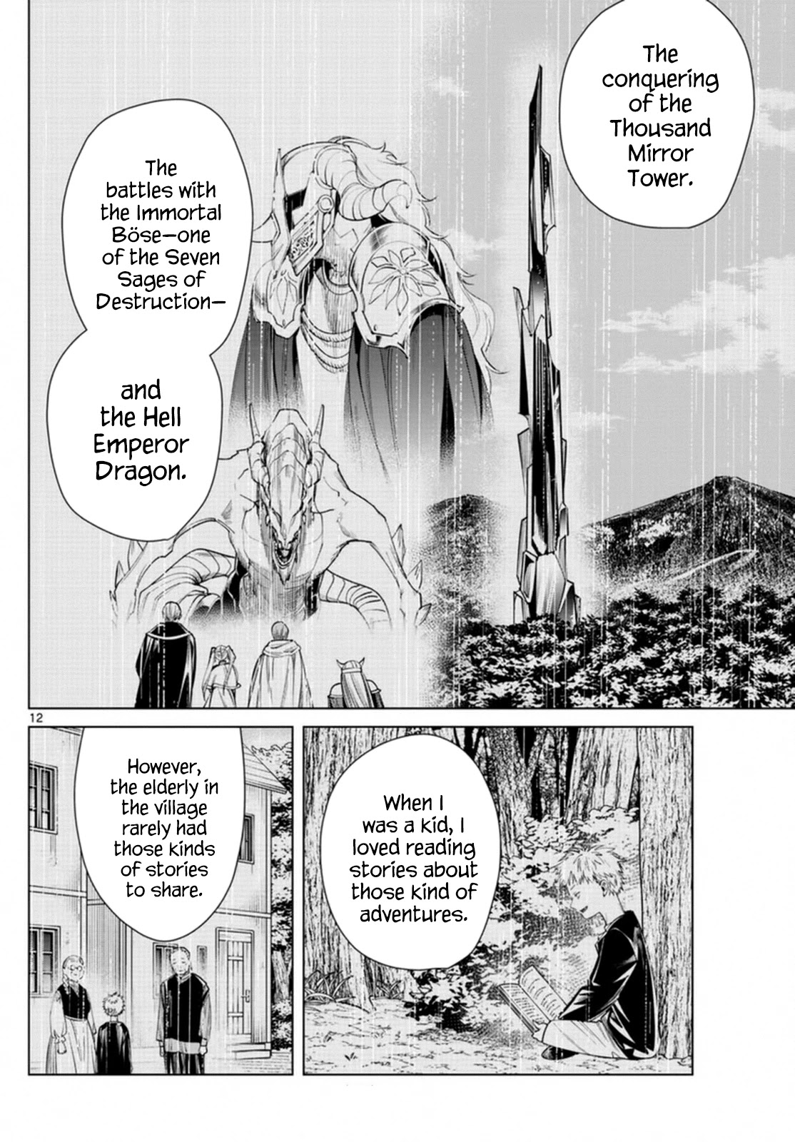 Sousou no Frieren Chapter 59 - Page 12