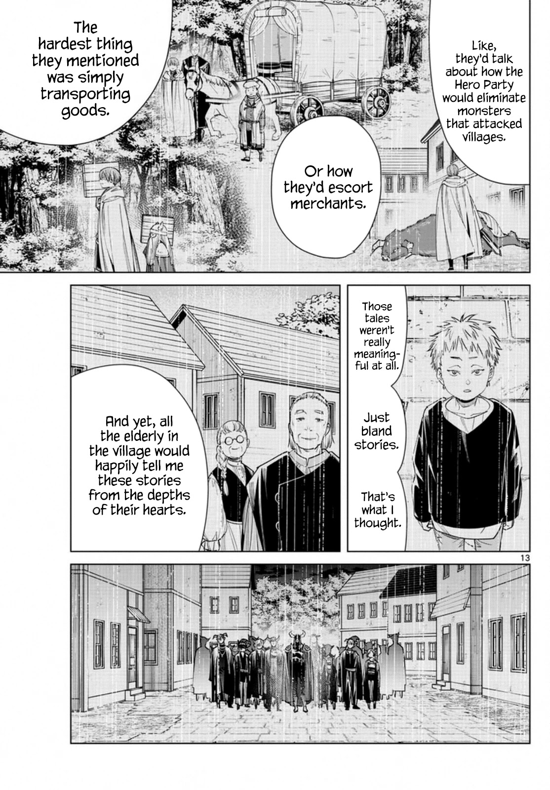 Sousou no Frieren Chapter 59 - Page 13