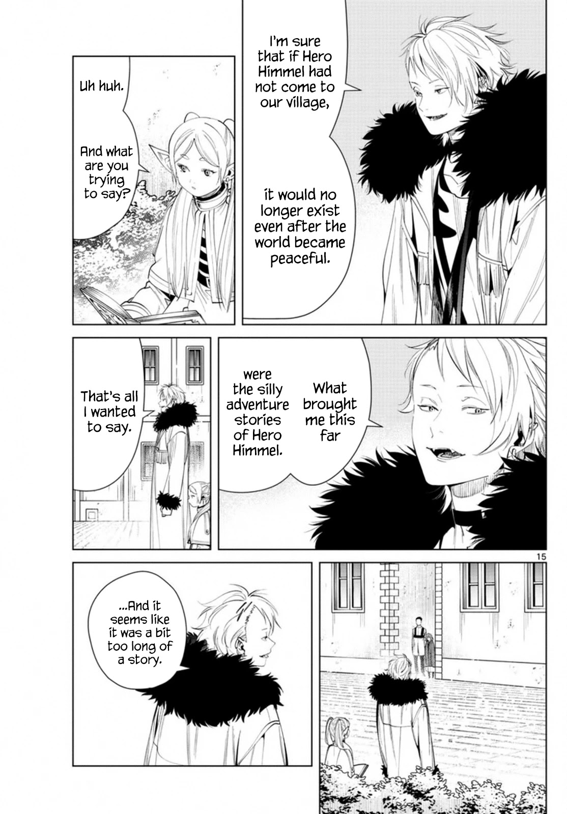 Sousou no Frieren Chapter 59 - Page 15