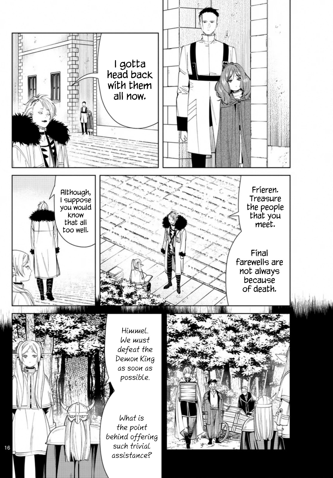 Sousou no Frieren Chapter 59 - Page 16