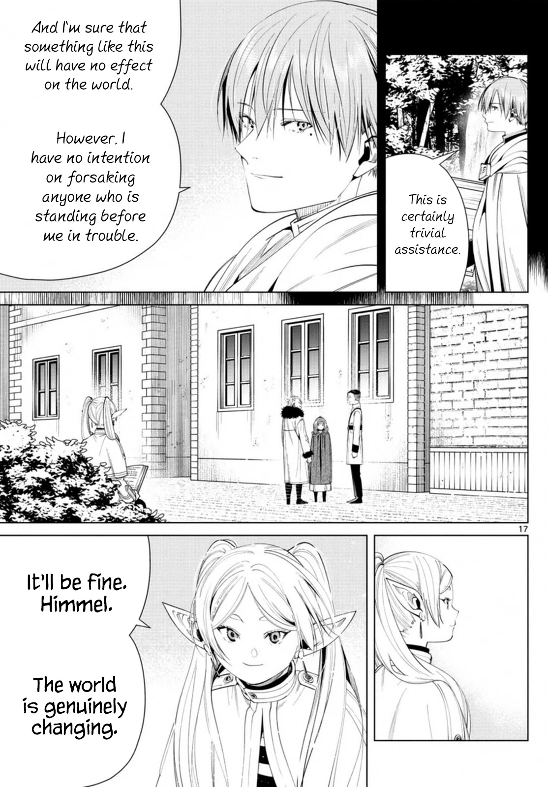 Sousou no Frieren Chapter 59 - Page 17