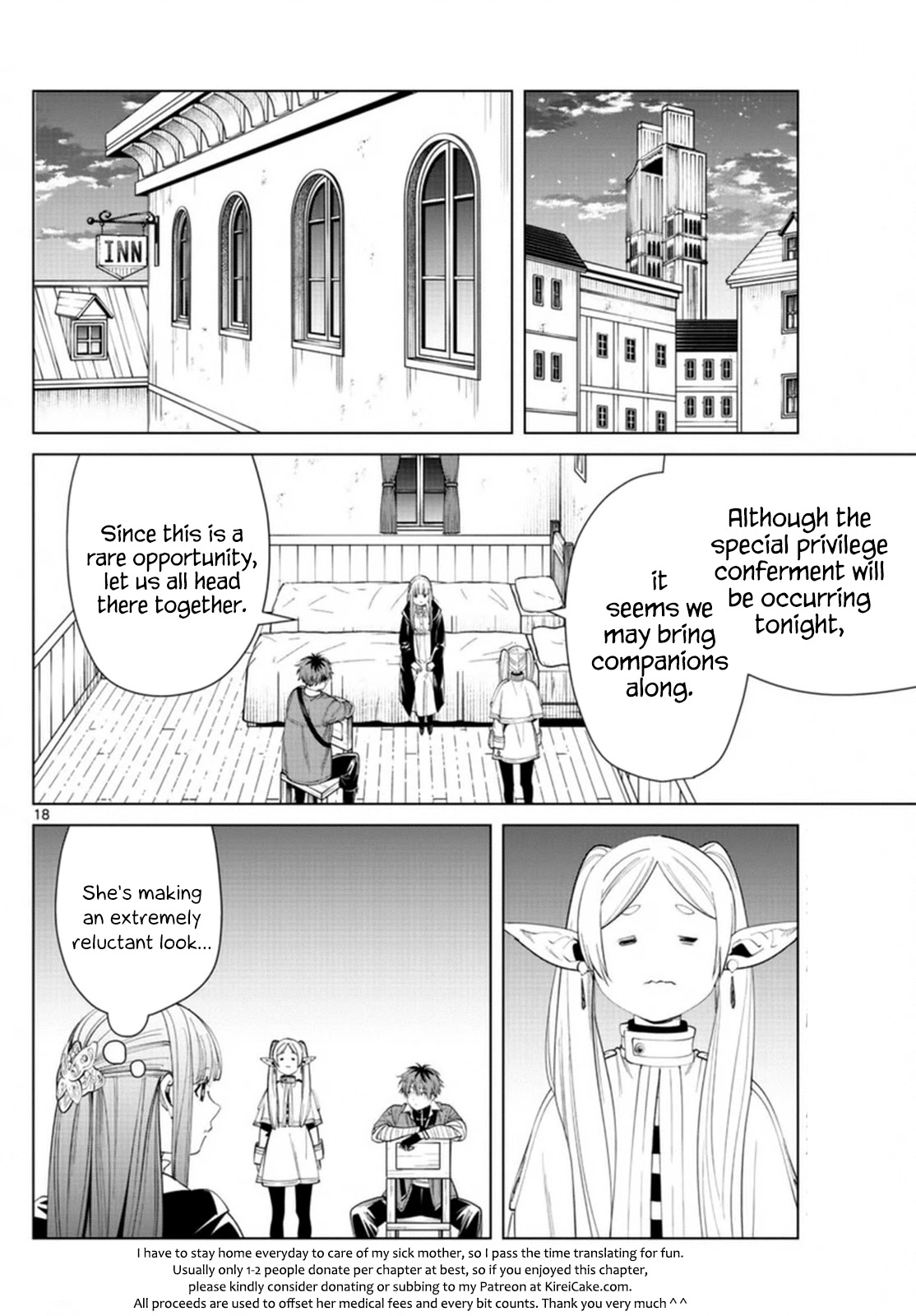 Sousou no Frieren Chapter 59 - Page 18