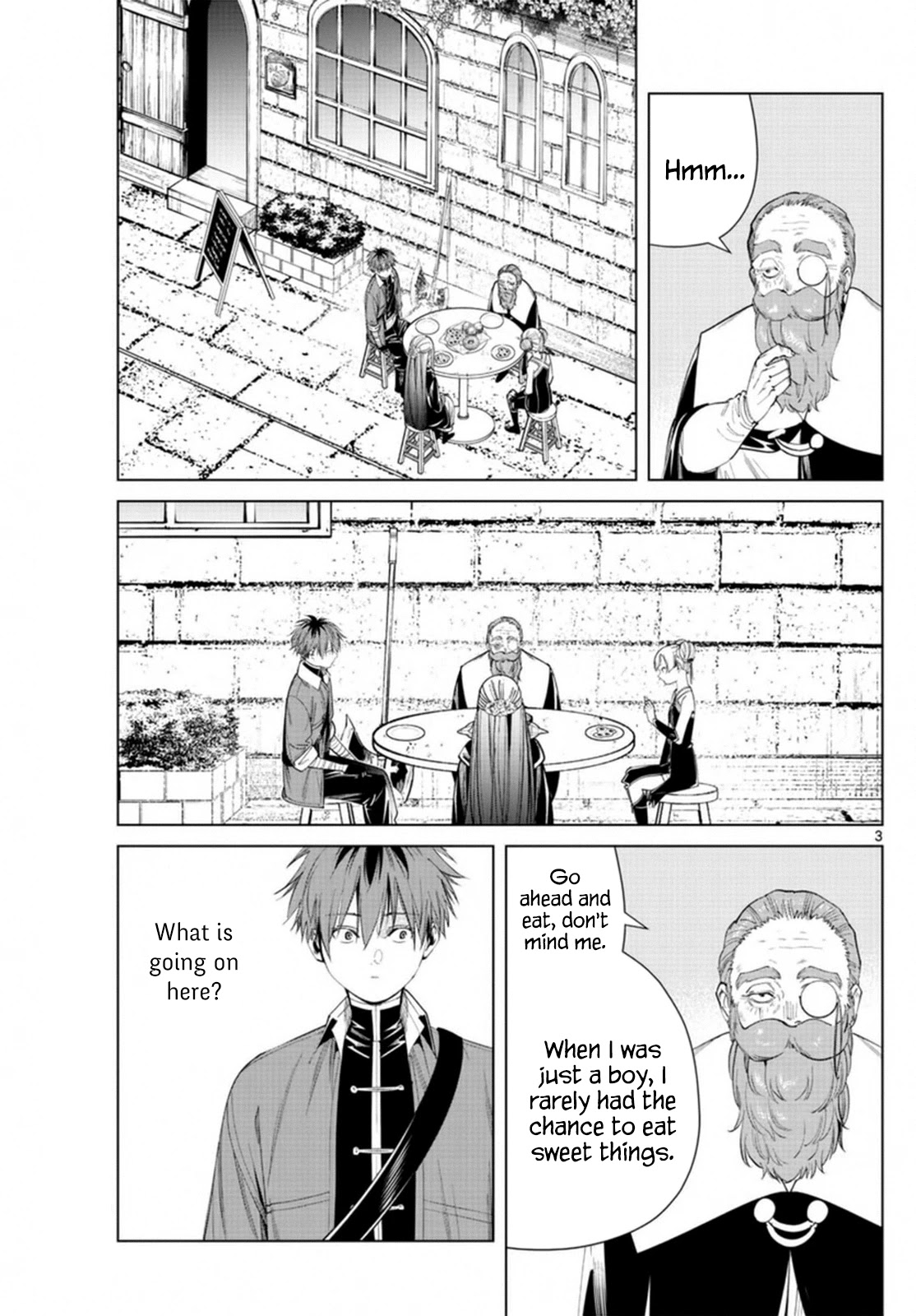 Sousou no Frieren Chapter 59 - Page 3