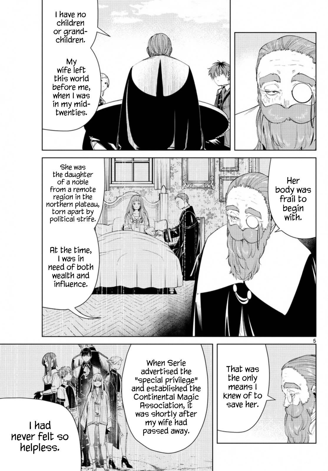 Sousou no Frieren Chapter 59 - Page 5