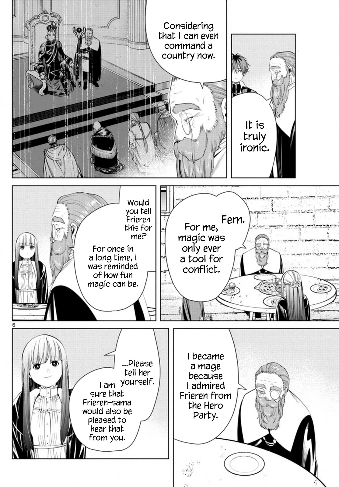 Sousou no Frieren Chapter 59 - Page 6