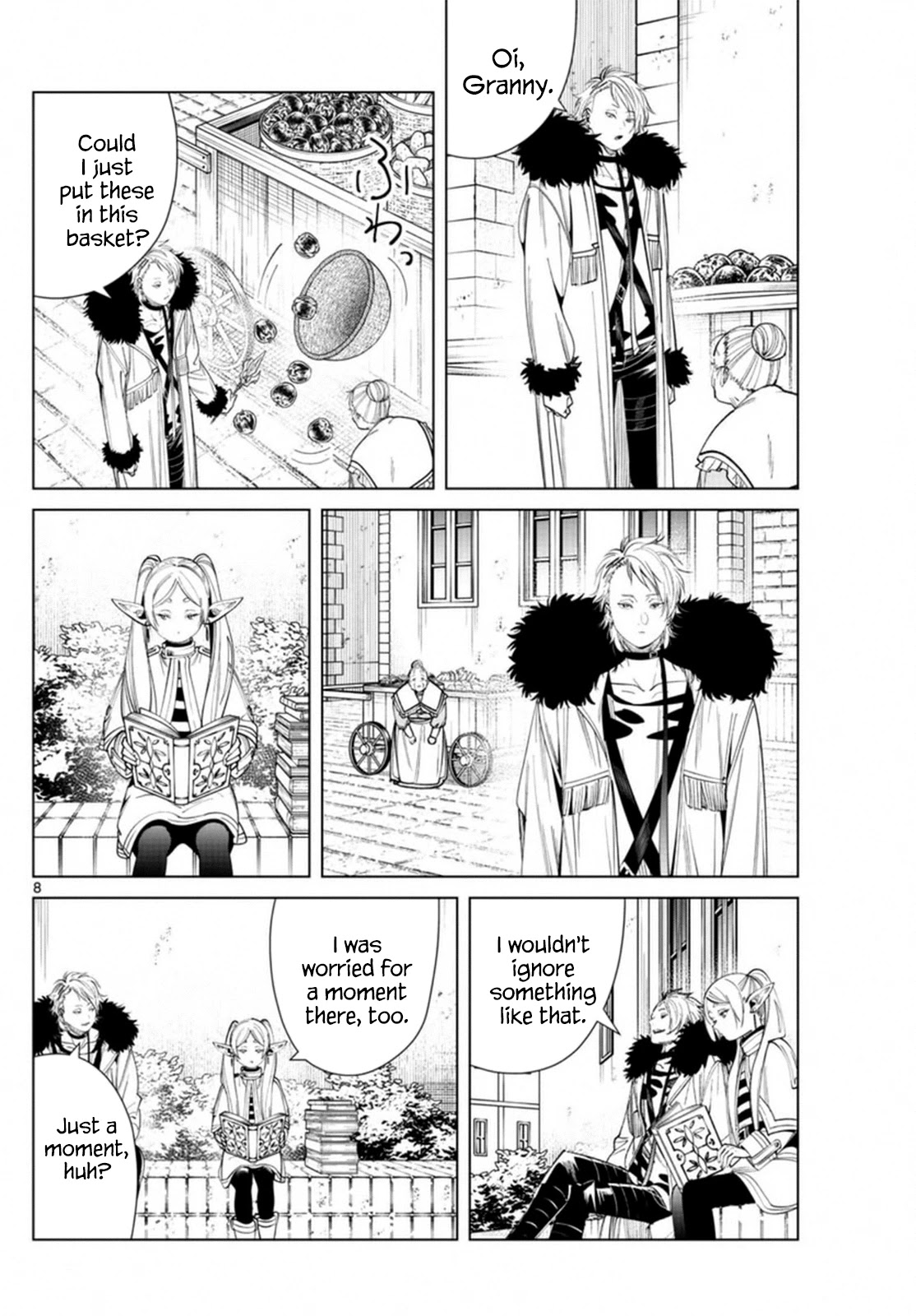 Sousou no Frieren Chapter 59 - Page 8