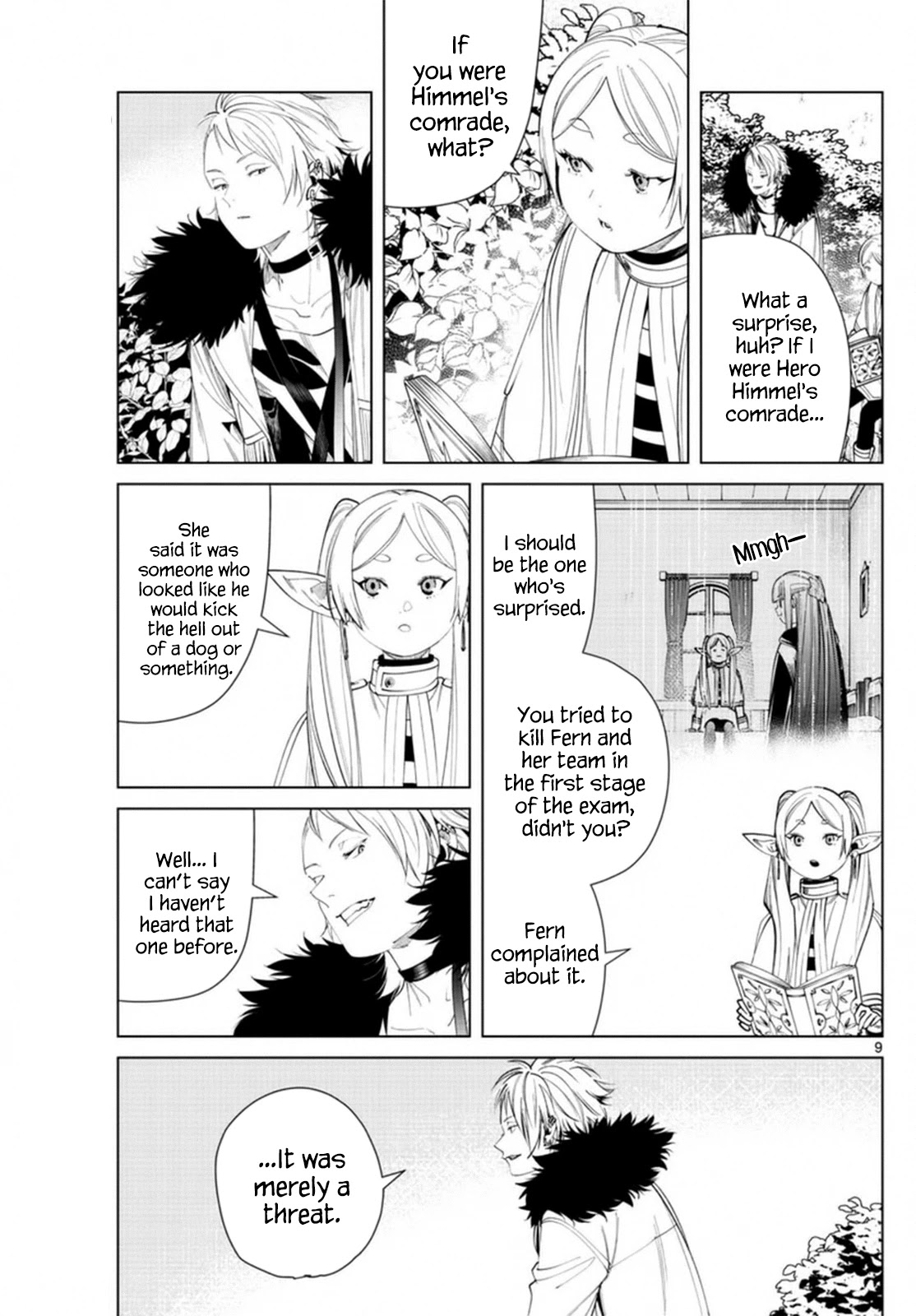 Sousou no Frieren Chapter 59 - Page 9