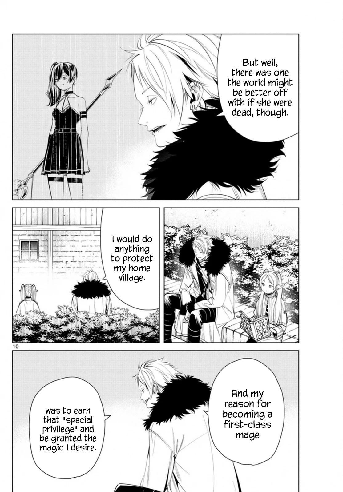 Sousou no Frieren Chapter 59 - Page 10