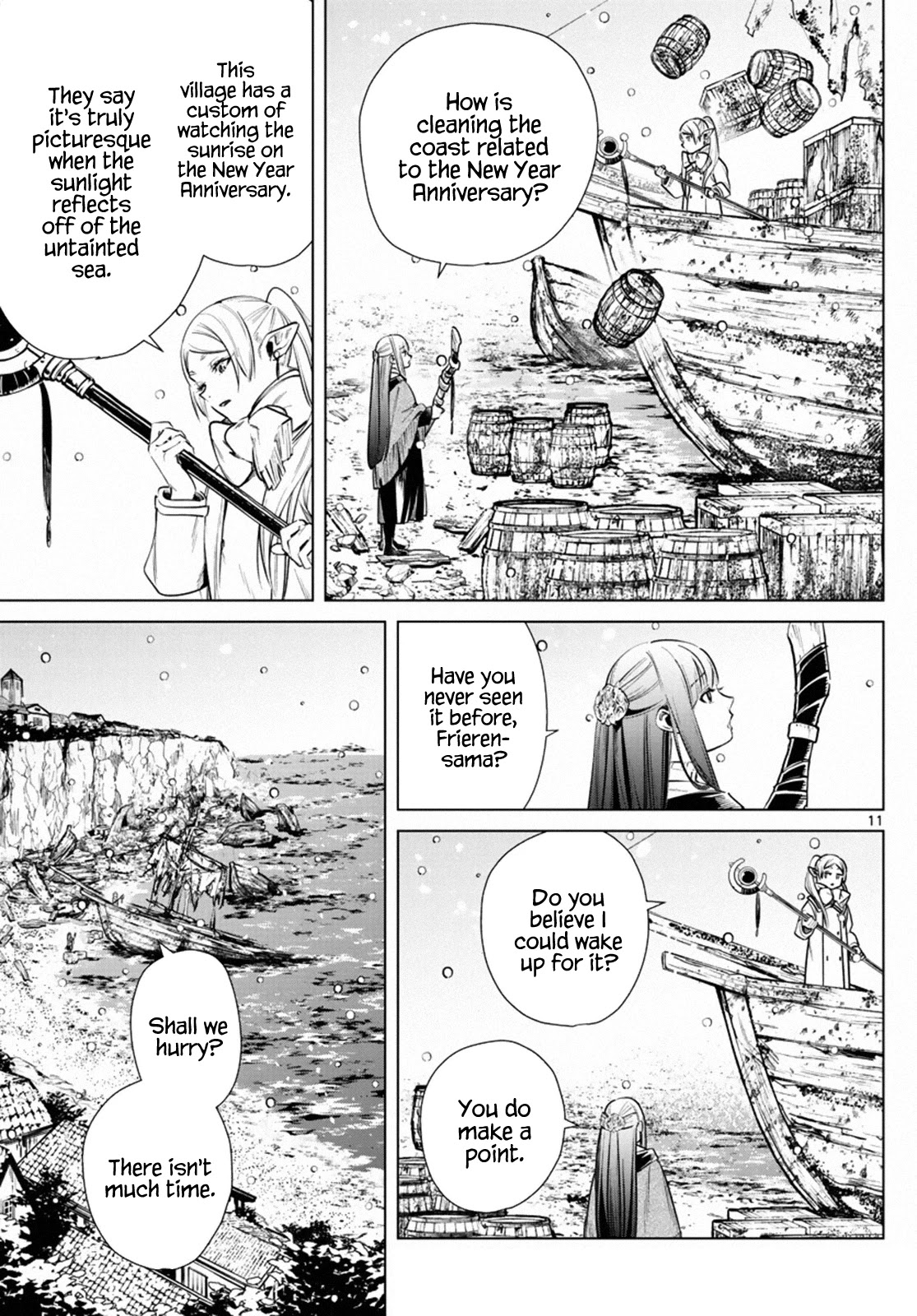 Sousou no Frieren Chapter 6 - Page 11