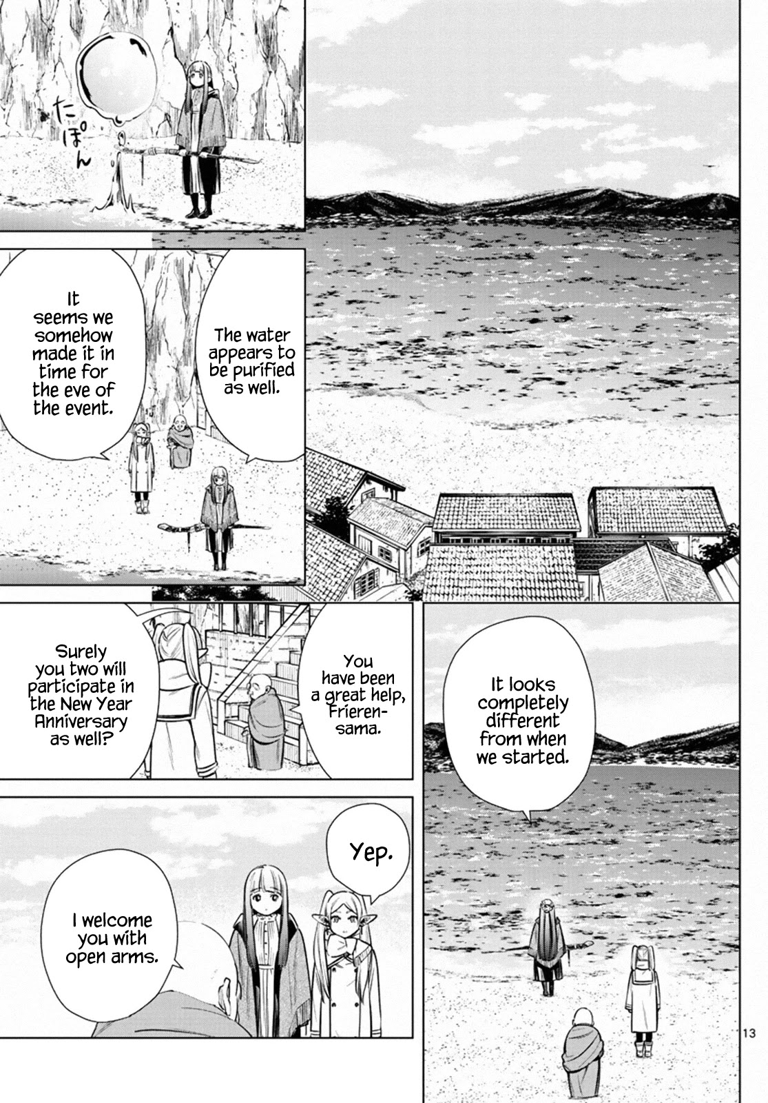 Sousou no Frieren Chapter 6 - Page 13