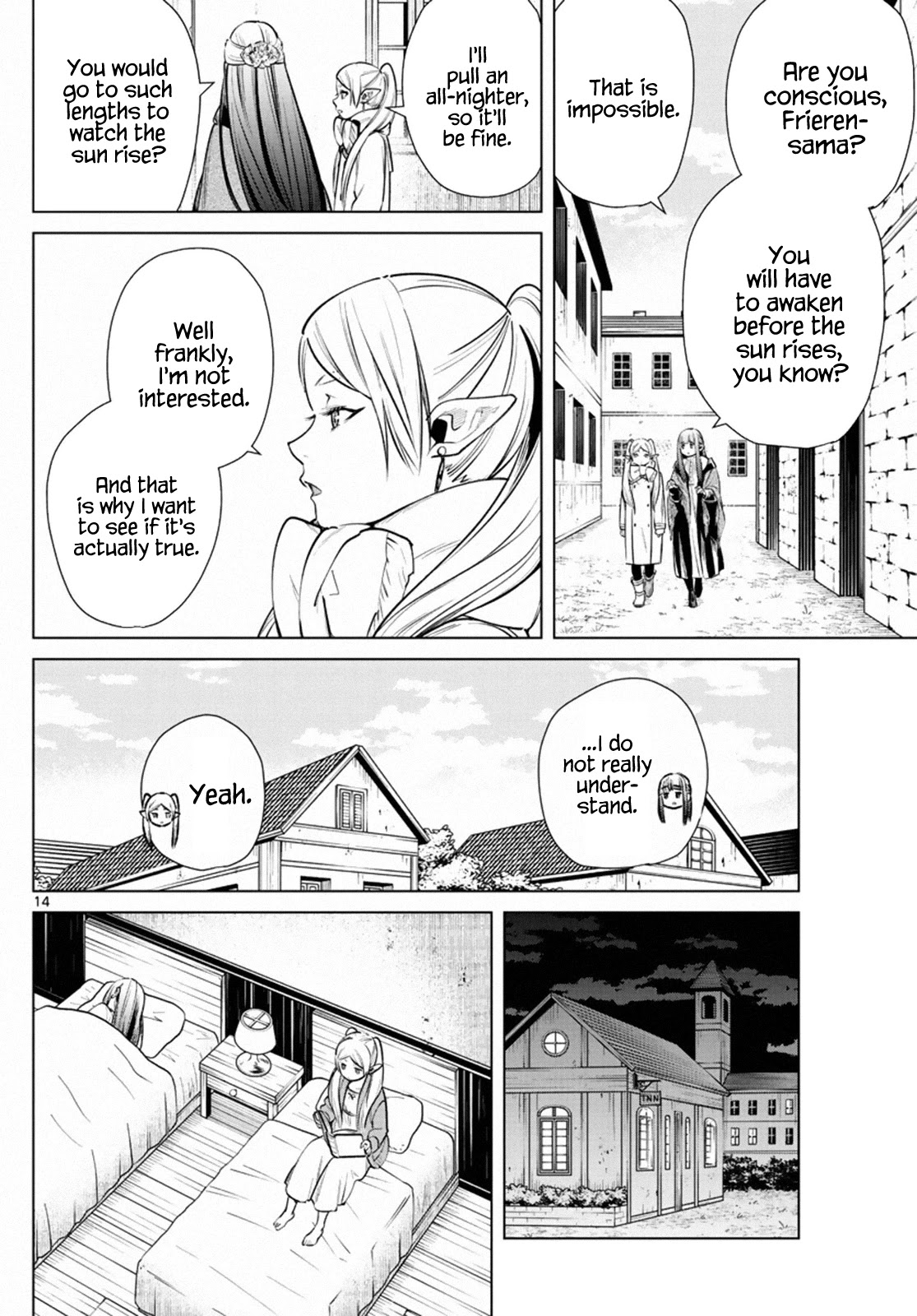 Sousou no Frieren Chapter 6 - Page 14
