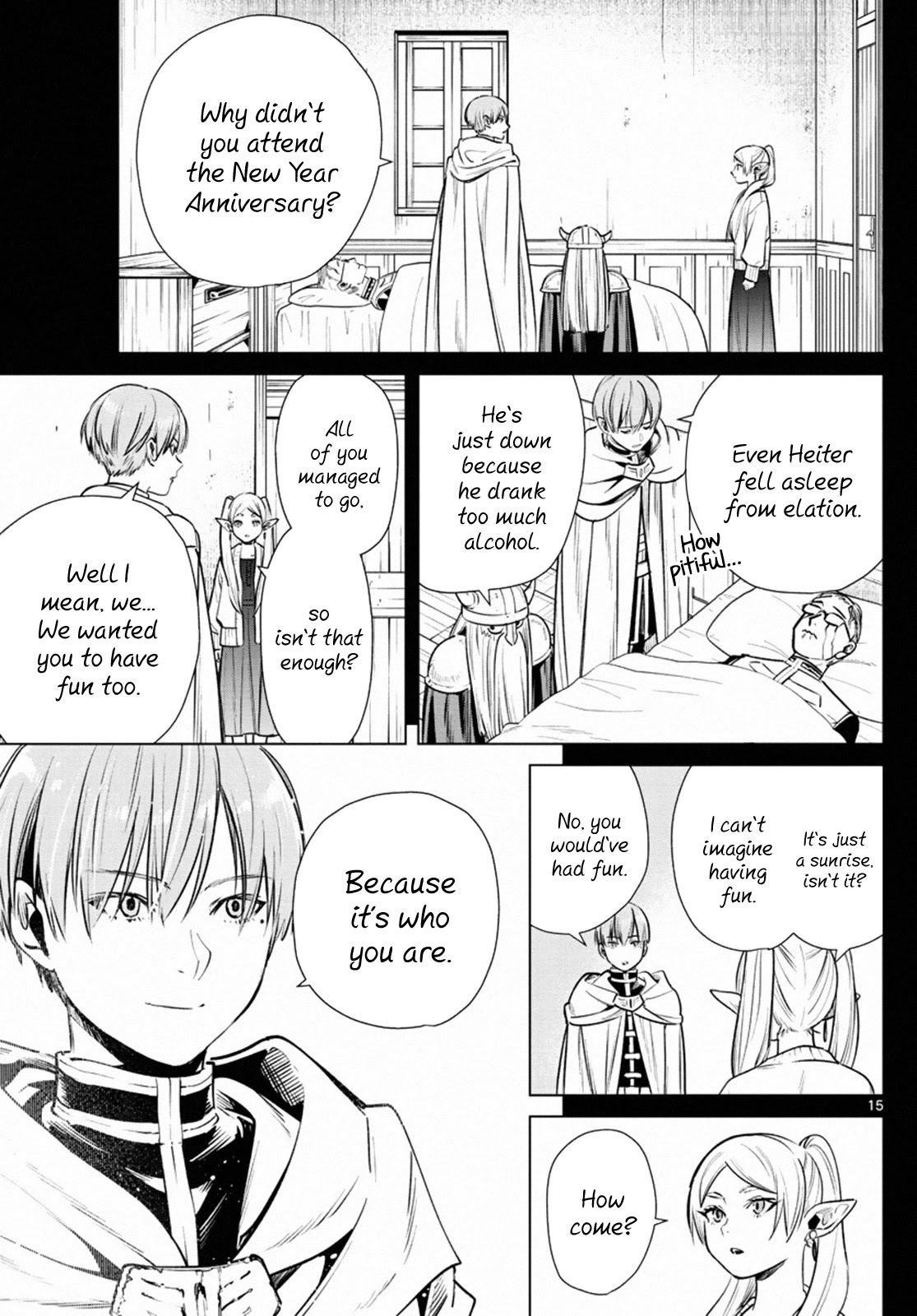 Sousou no Frieren Chapter 6 - Page 15