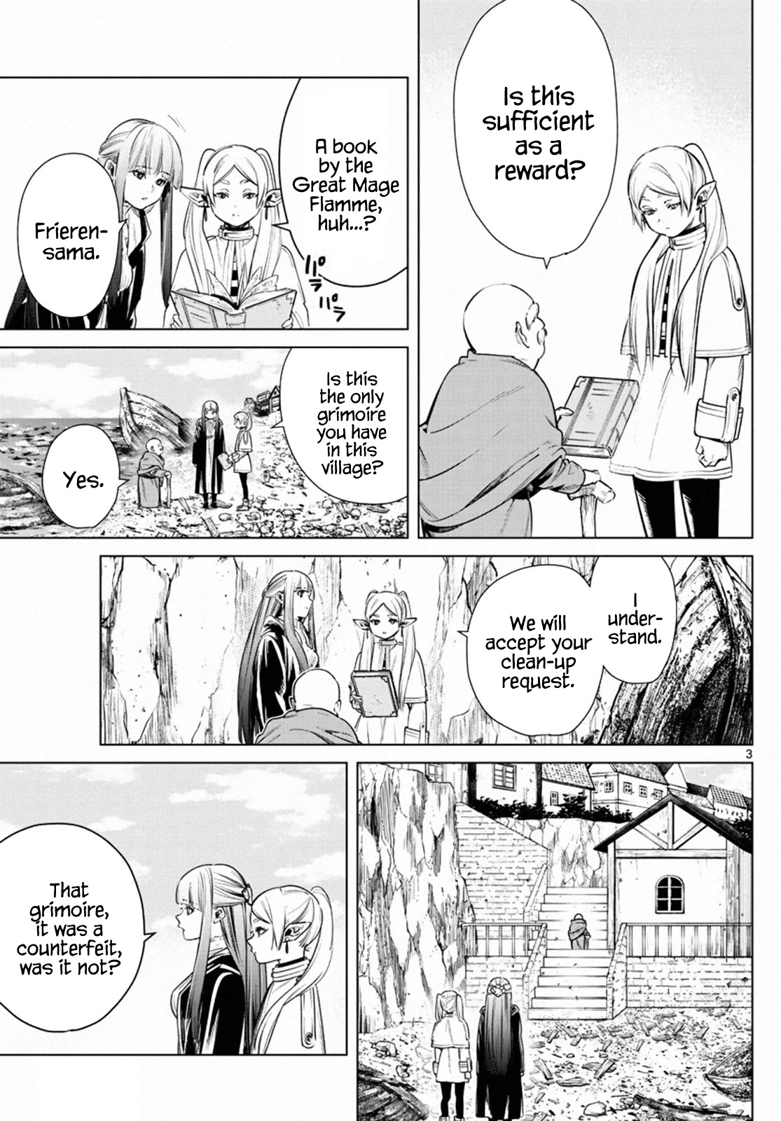 Sousou no Frieren Chapter 6 - Page 3