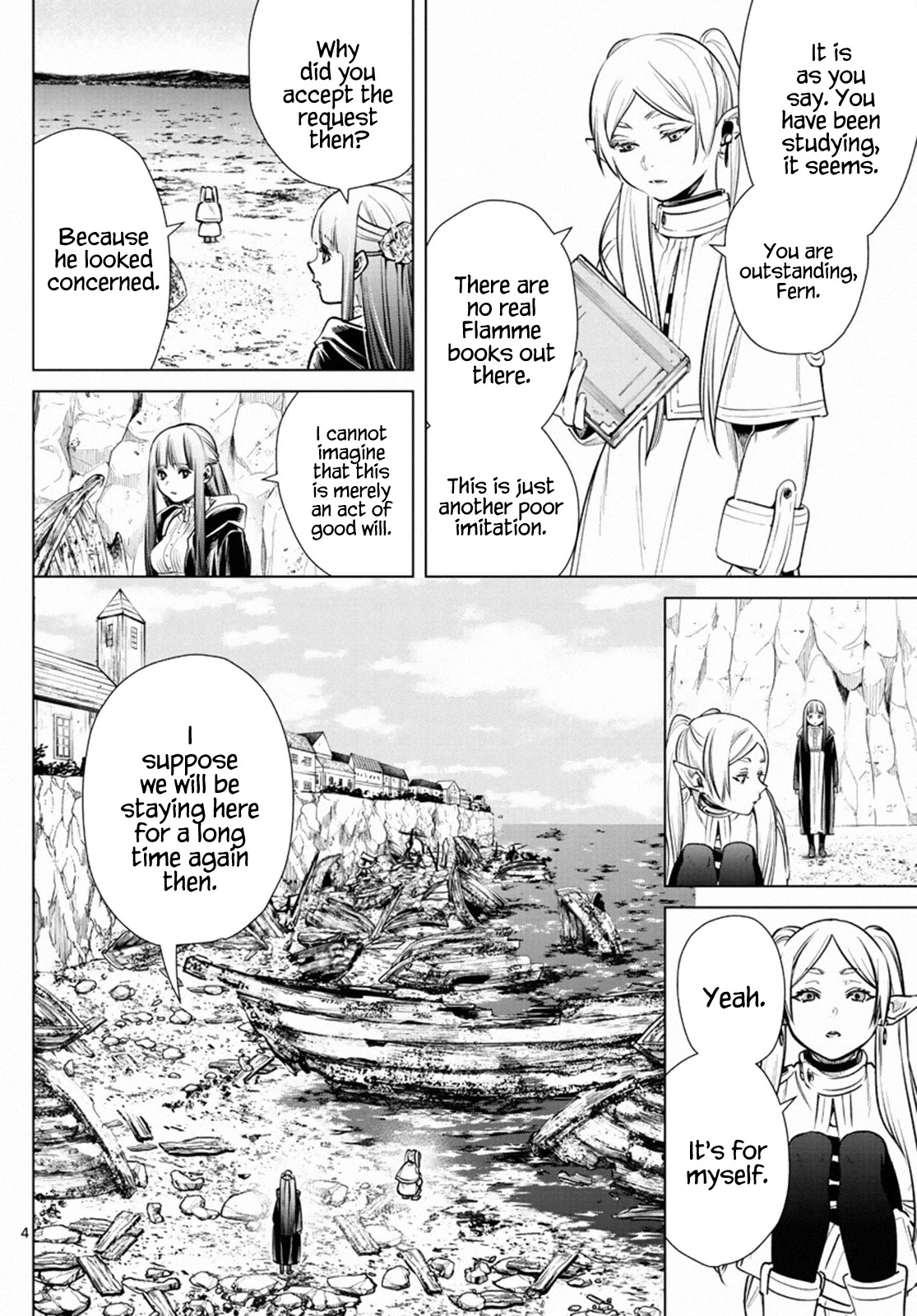 Sousou no Frieren Chapter 6 - Page 4