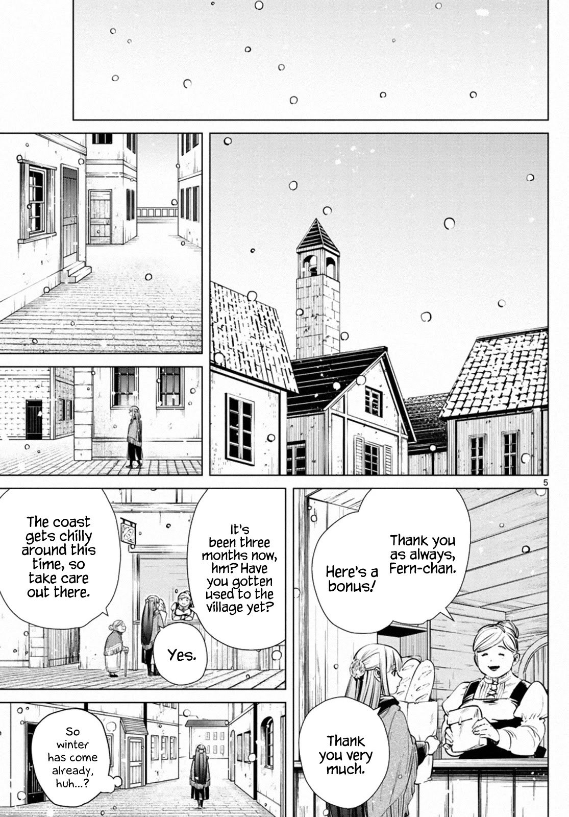 Sousou no Frieren Chapter 6 - Page 5
