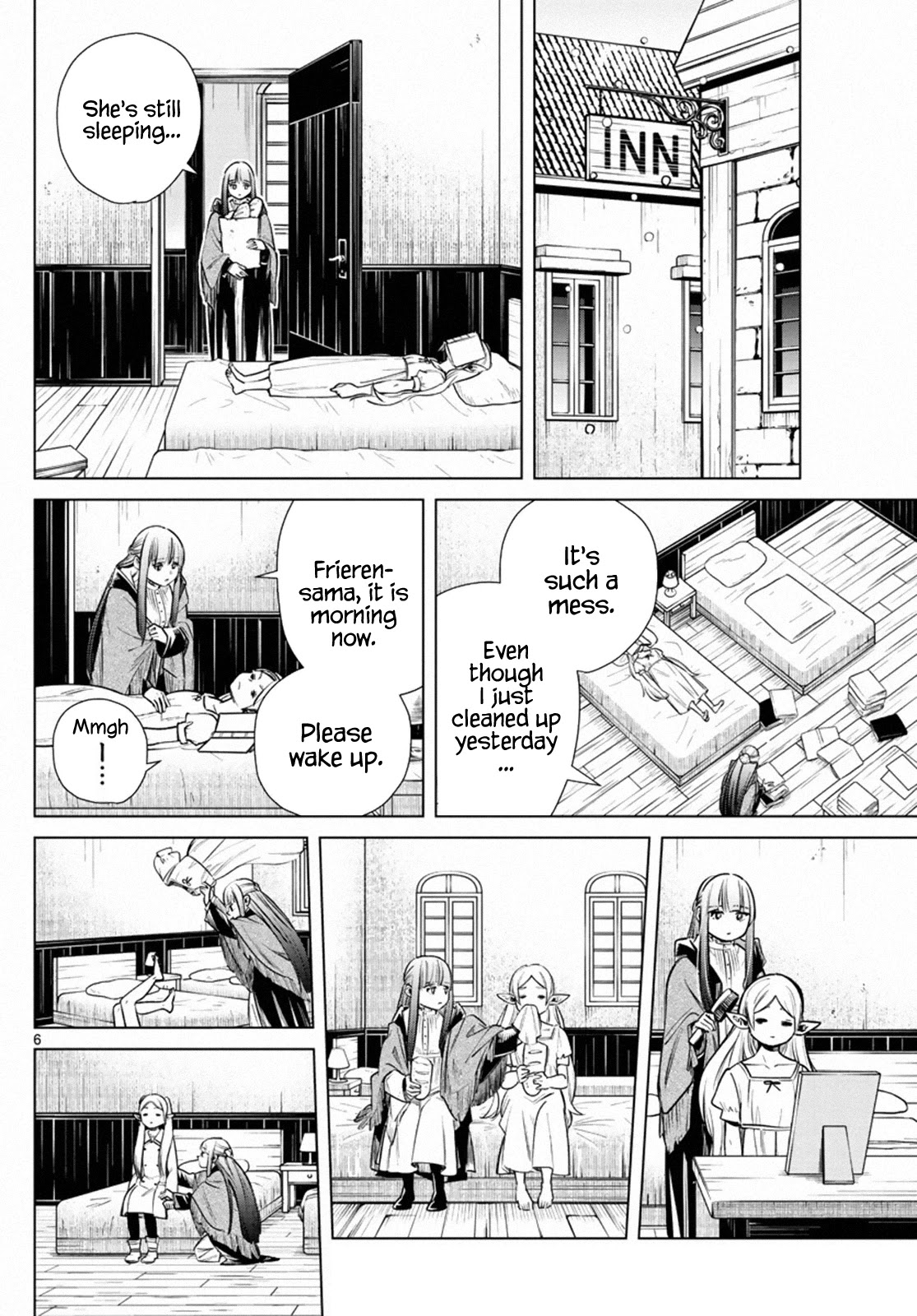 Sousou no Frieren Chapter 6 - Page 6