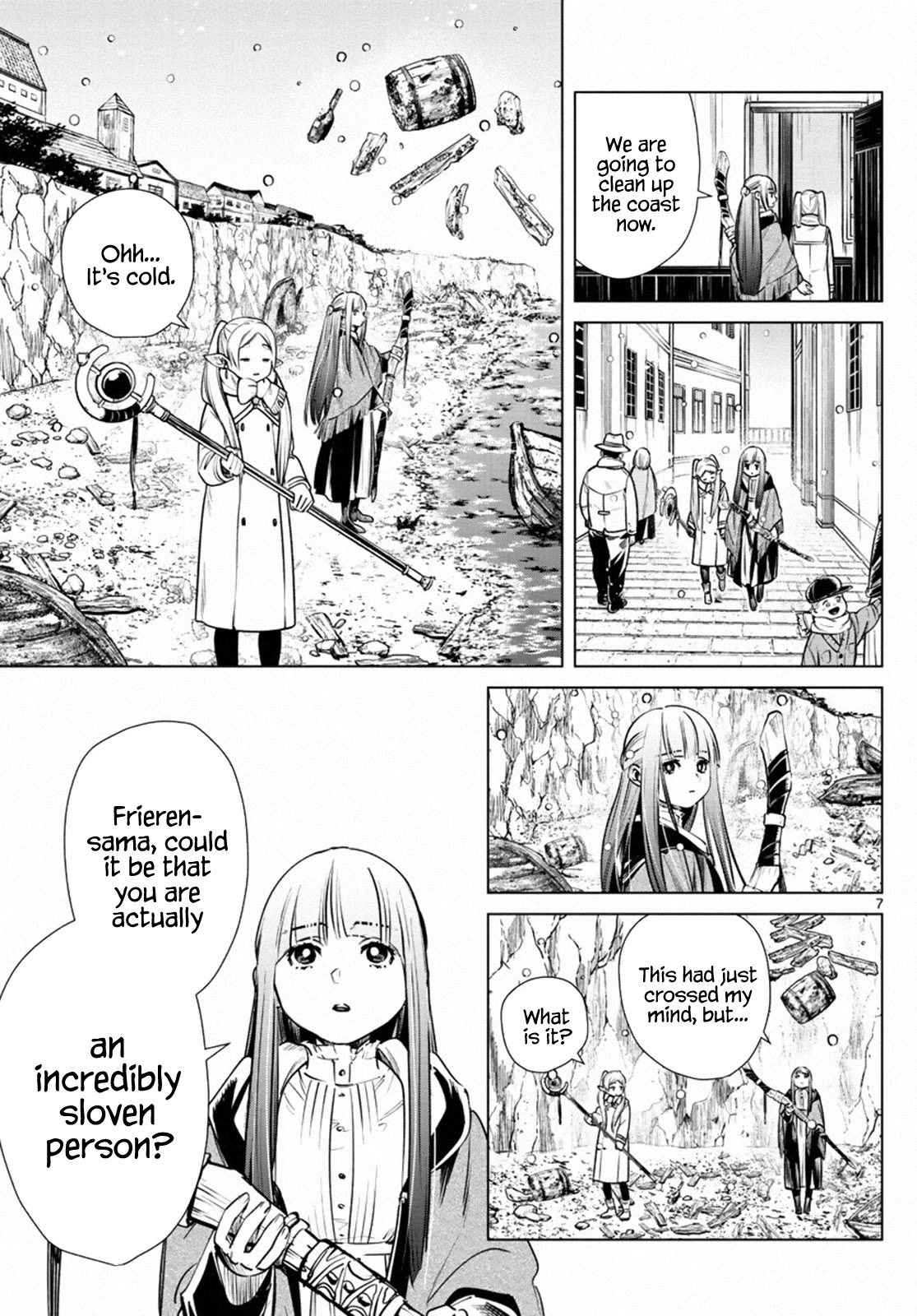 Sousou no Frieren Chapter 6 - Page 7