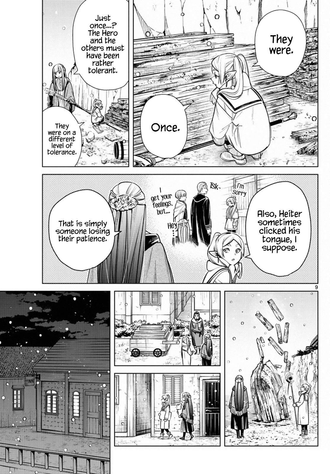 Sousou no Frieren Chapter 6 - Page 9